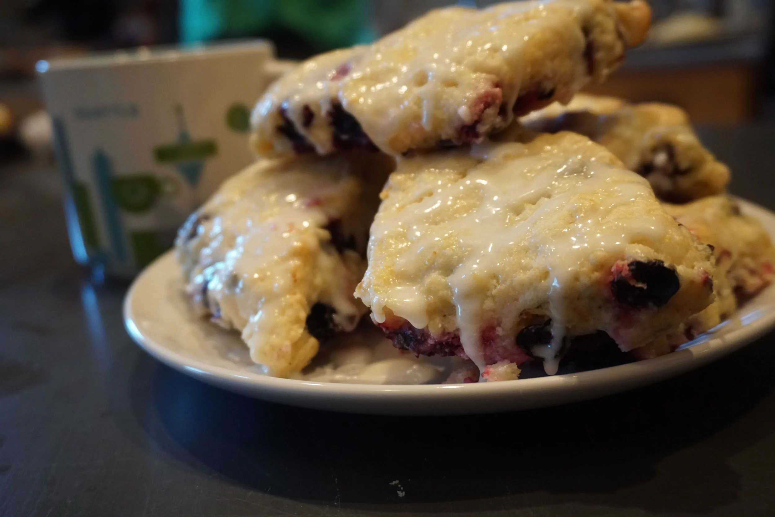 Blueberry Scones