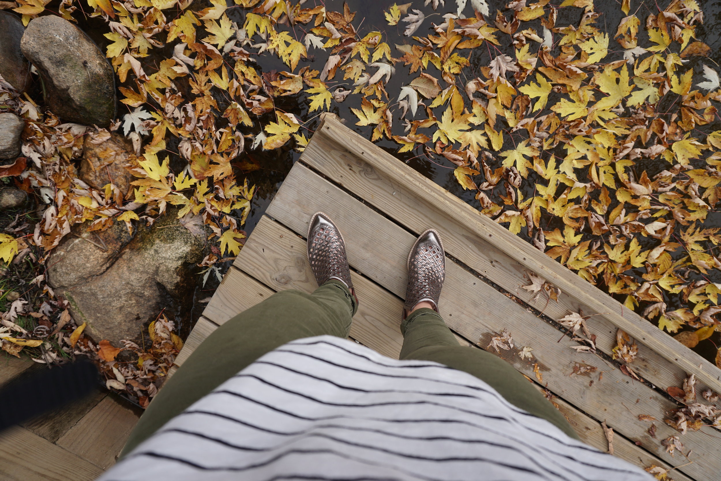 Shirt BP // Jeans Madewell // Shoes Jeffrey Campbell