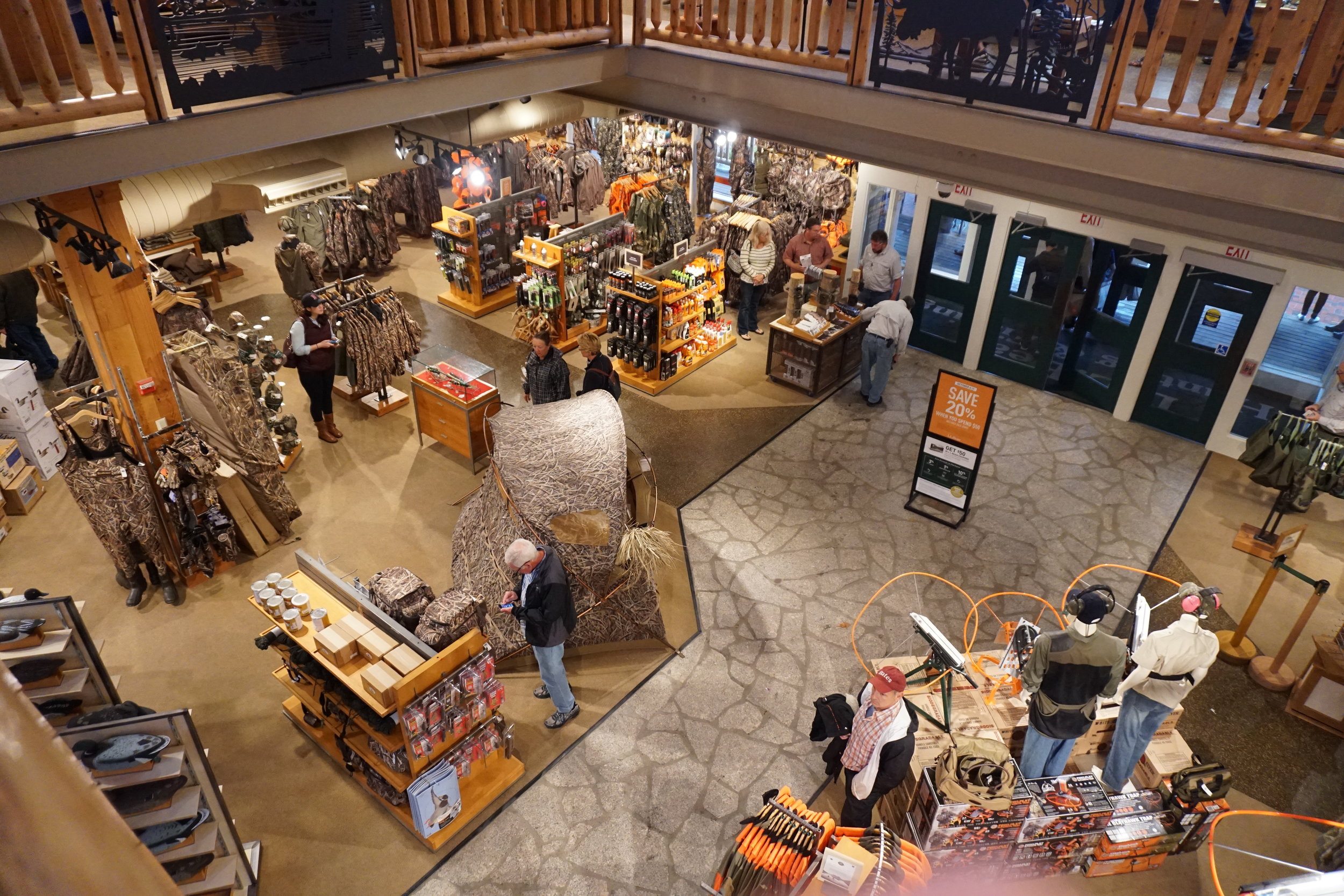 We made sure to hit the L.L. Bean flagship store on our way back from Maine to Boston for our flight. L.L. Bean isn't as big of deal in the PNW, but it's huge in New England. Their flagship is kind of like REI meets Cabelas. 