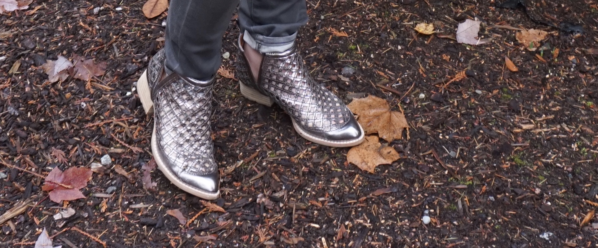 Booties // Jeffrey Campbell Taggart Bootie via Nordstrom. Similar here . 