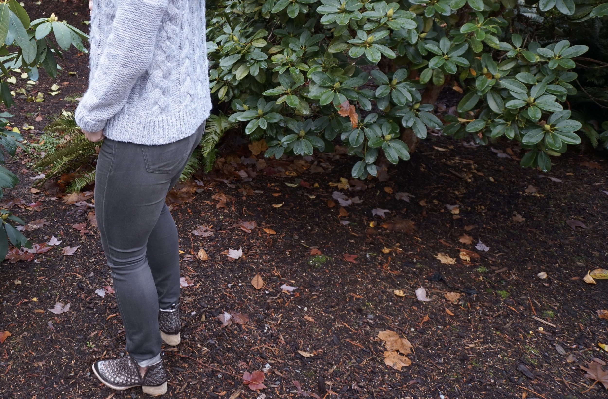 Jeans // Madewell. Purchased November 2015. Similar here . 