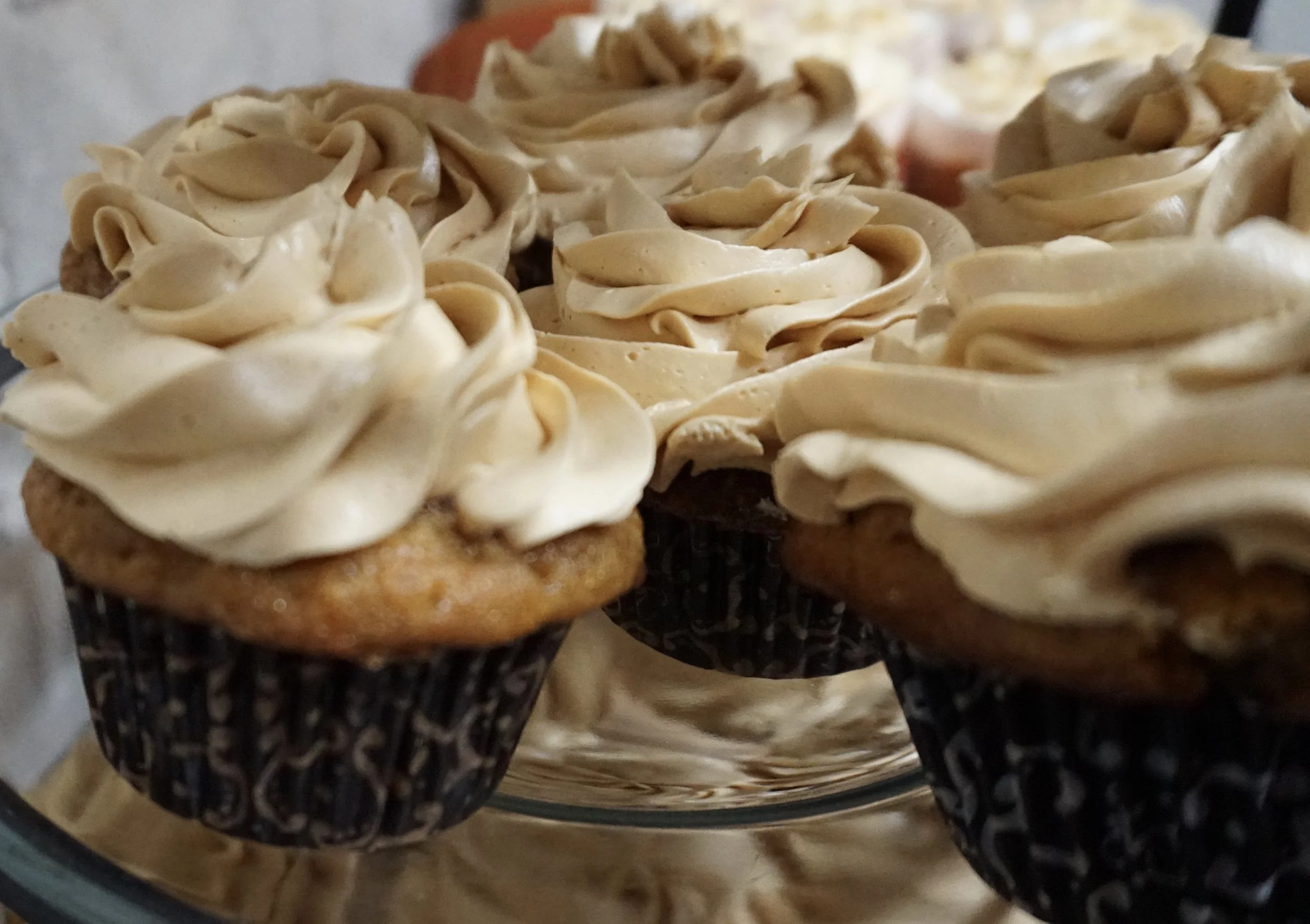 Weekends are for Salted Caramel Pumpkin Cupcakes