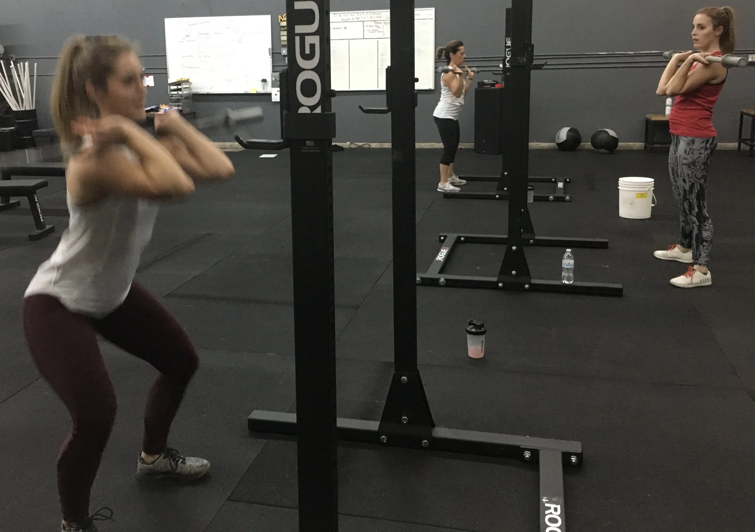 Apologies as these shots aren't taken on my usual camera, so some are blurry. Sometimes the spontaneous ones are the best though, haha! Some serious side-eye from the little sis as I show her how it's done:p