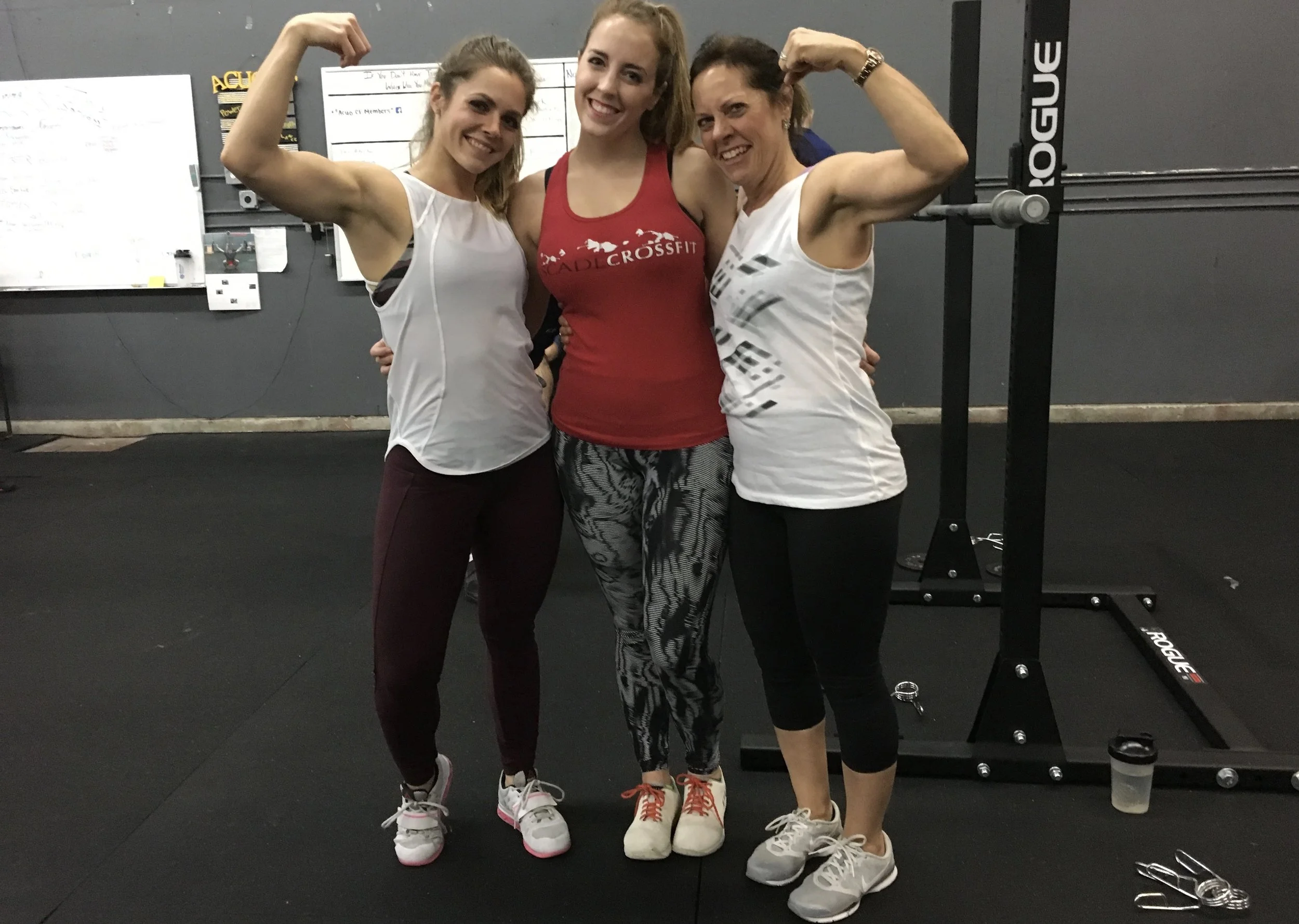 Things that Go Unsaid: How to Try CrossFit for the First Time