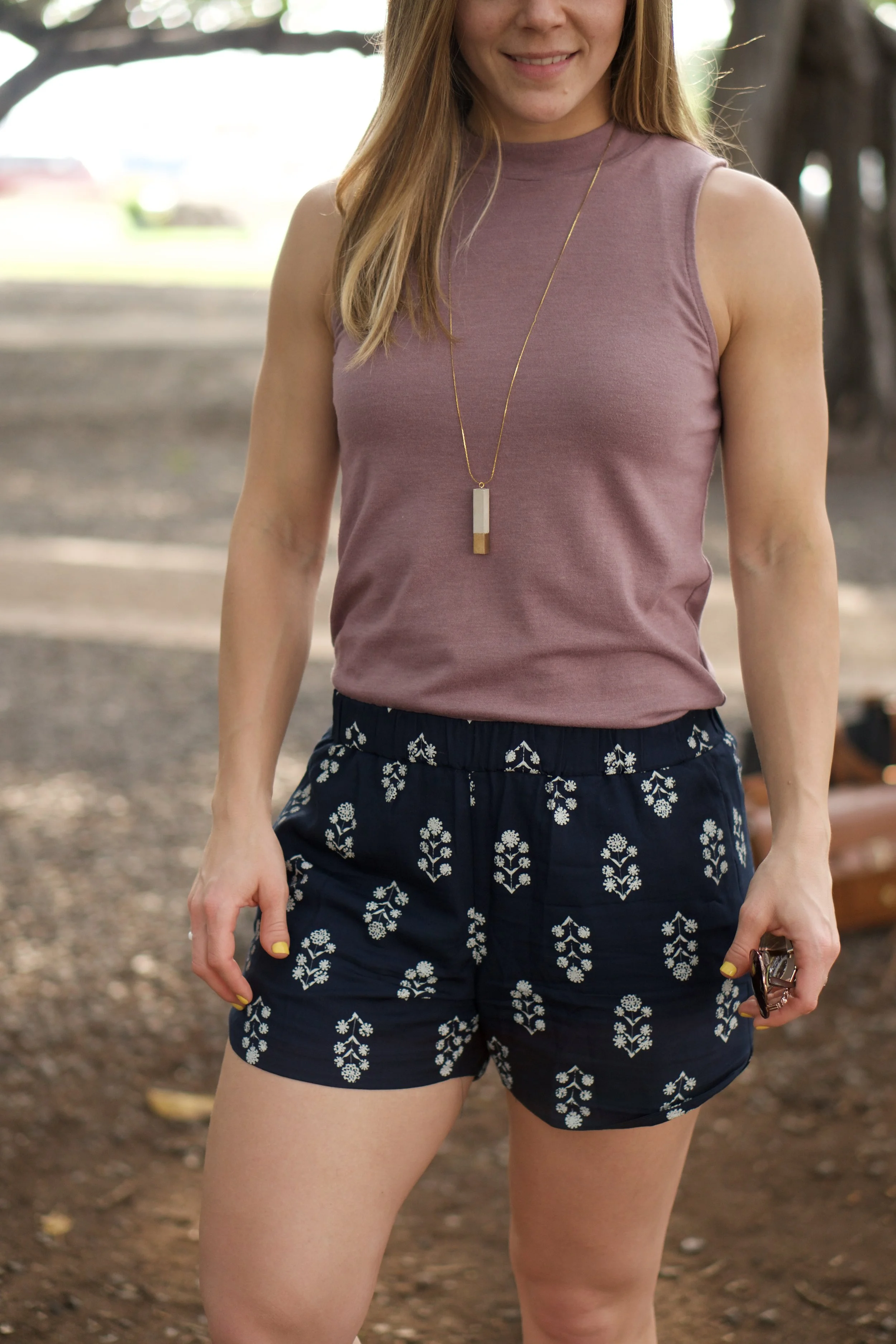 Tank // $20, Madewell, similar here