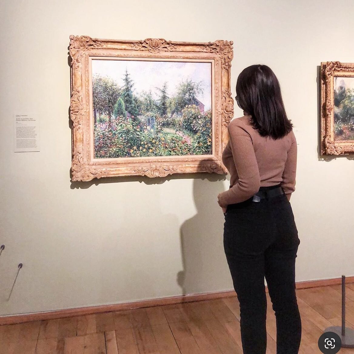 A little impressionist art is good for the soul.

📷 @potevofarloancheio 
🏷 Tag #gurlmuseumday to be featured.