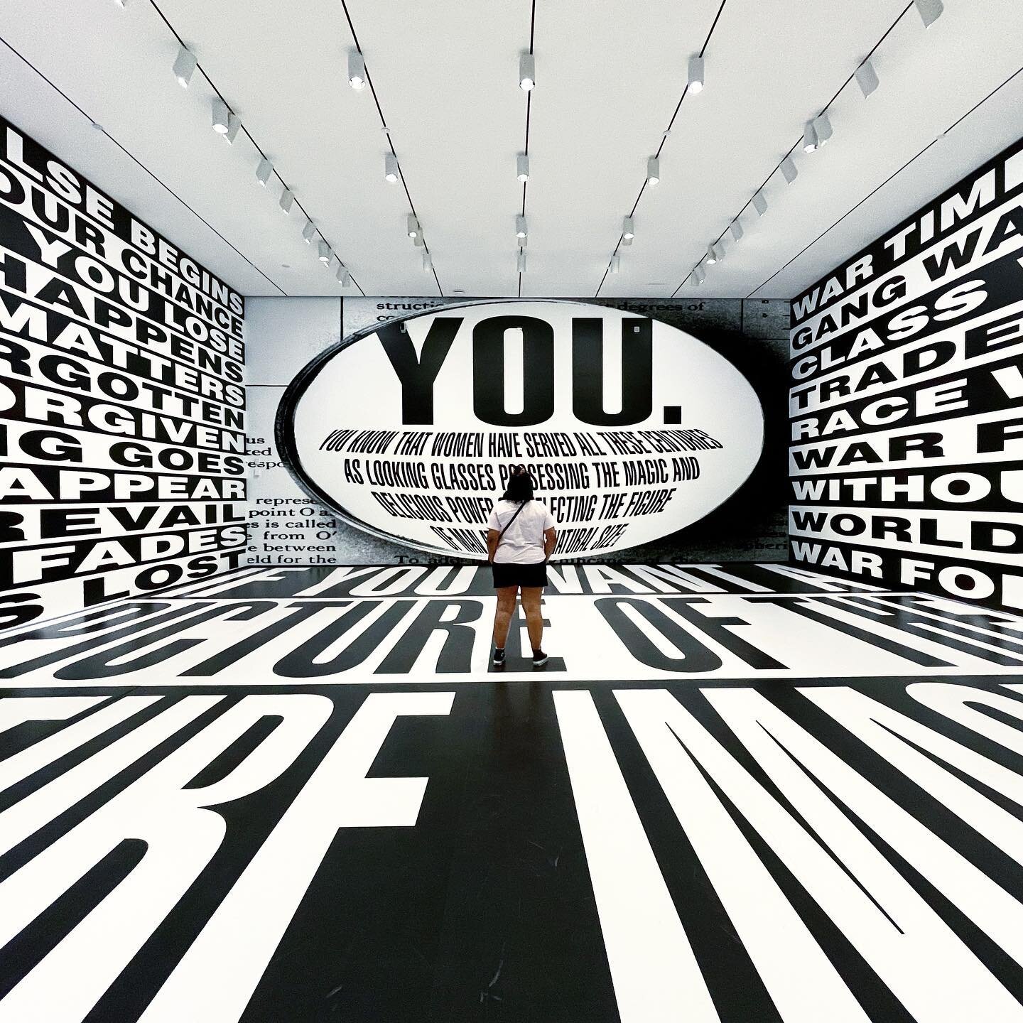 Anyone fancy a GMD Tour to see &lsquo;Thinking of You. I Mean Me. I Mean You&rsquo; at @lacma and @spruethmagers? 

🖌 #gurlmuseumday