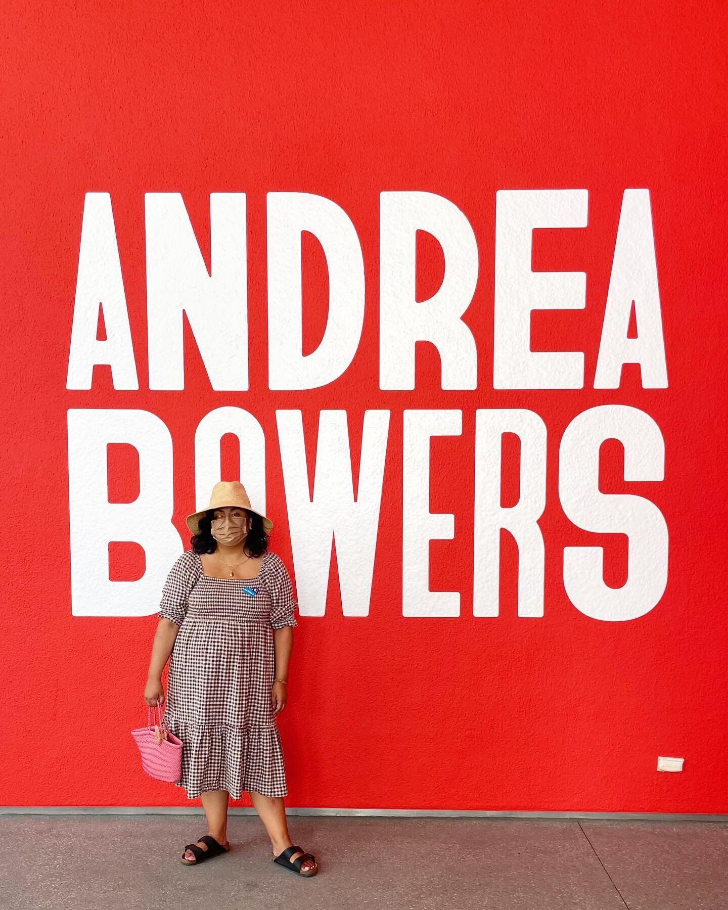 Some of our favs from #AndreaBowers exhibition at @hammer_museum 

🖌#gurlmuseumday
