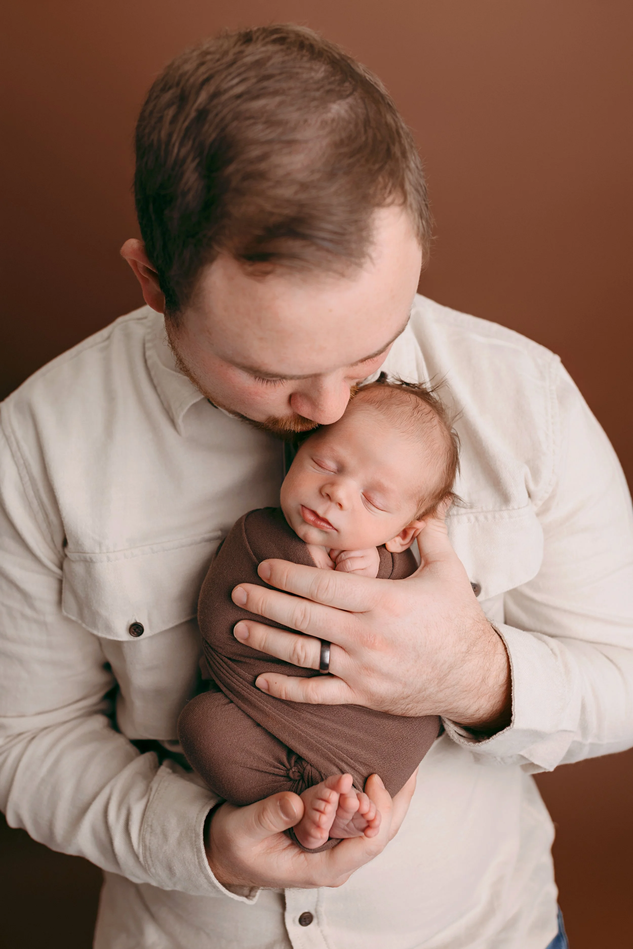 Daddy and me