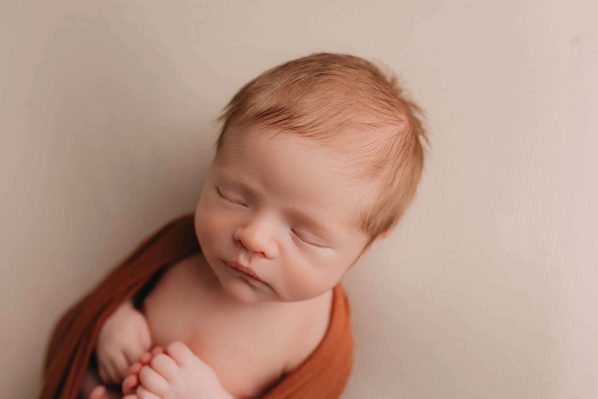 Precious baby hair