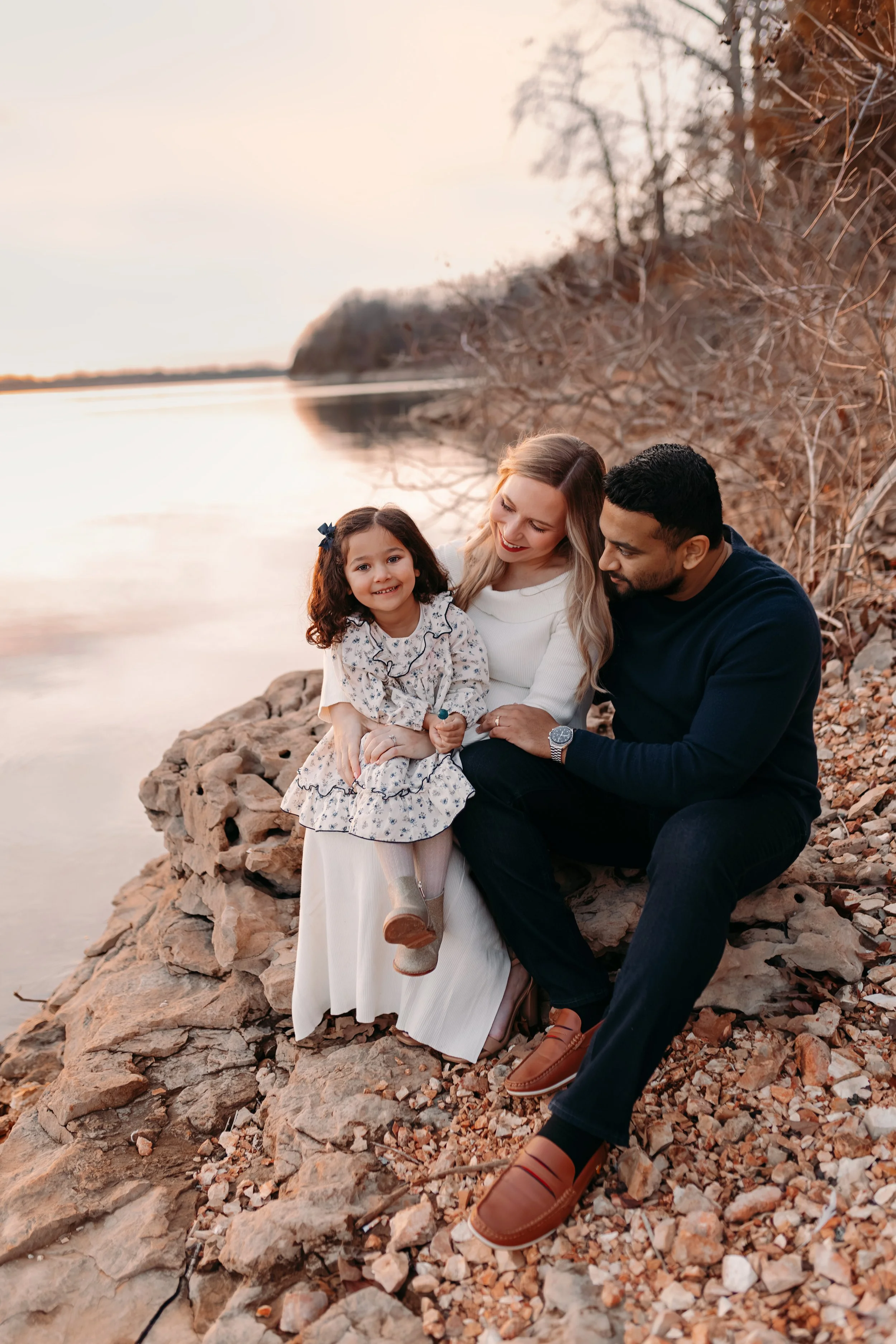 Family Maternity Session