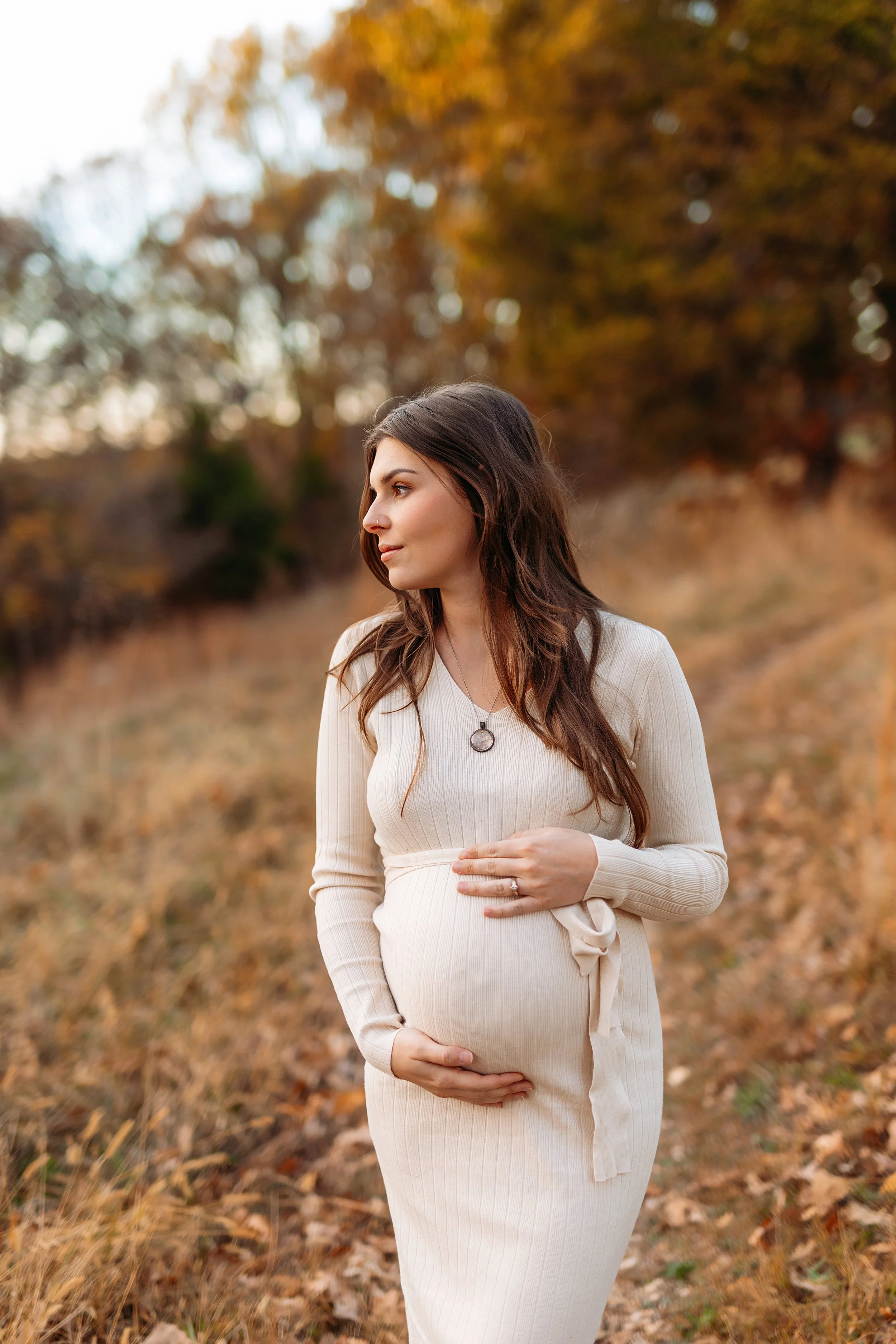 Simple maternity mini session