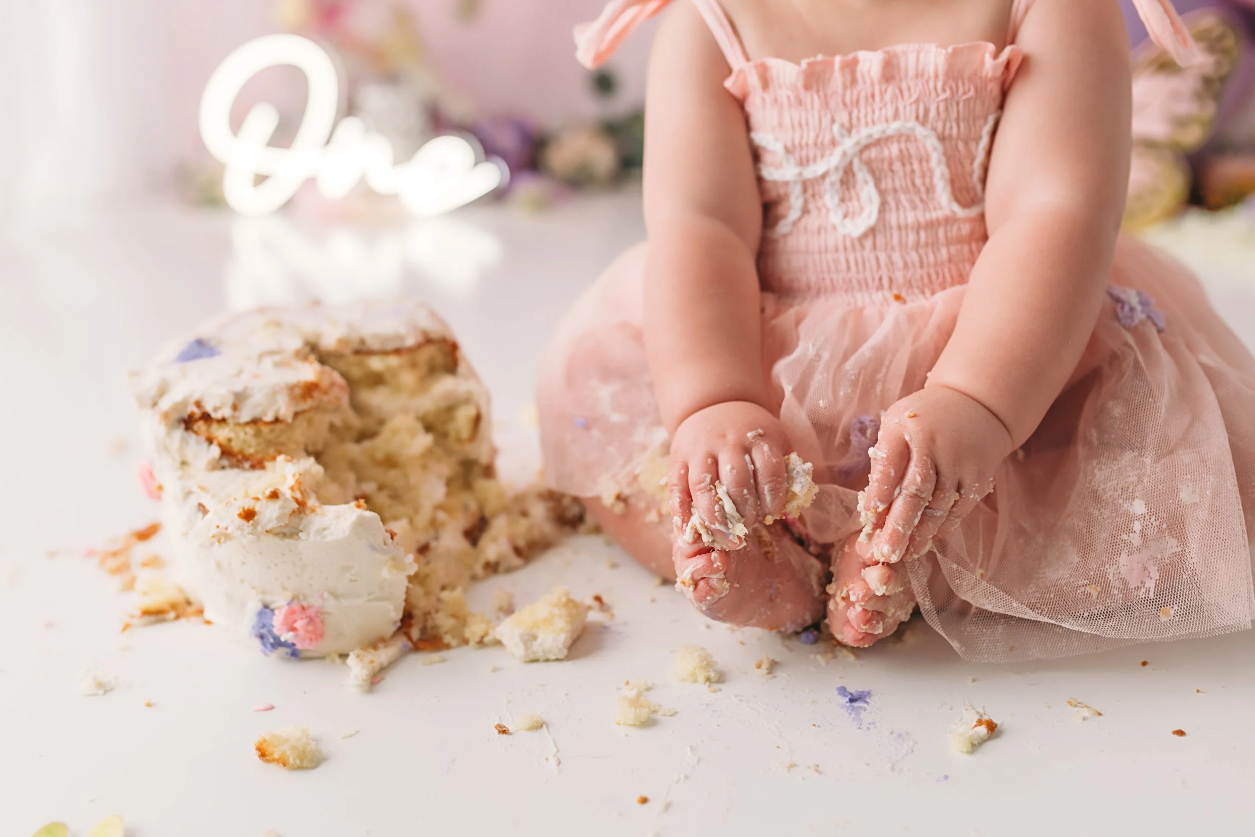 Cake smash session