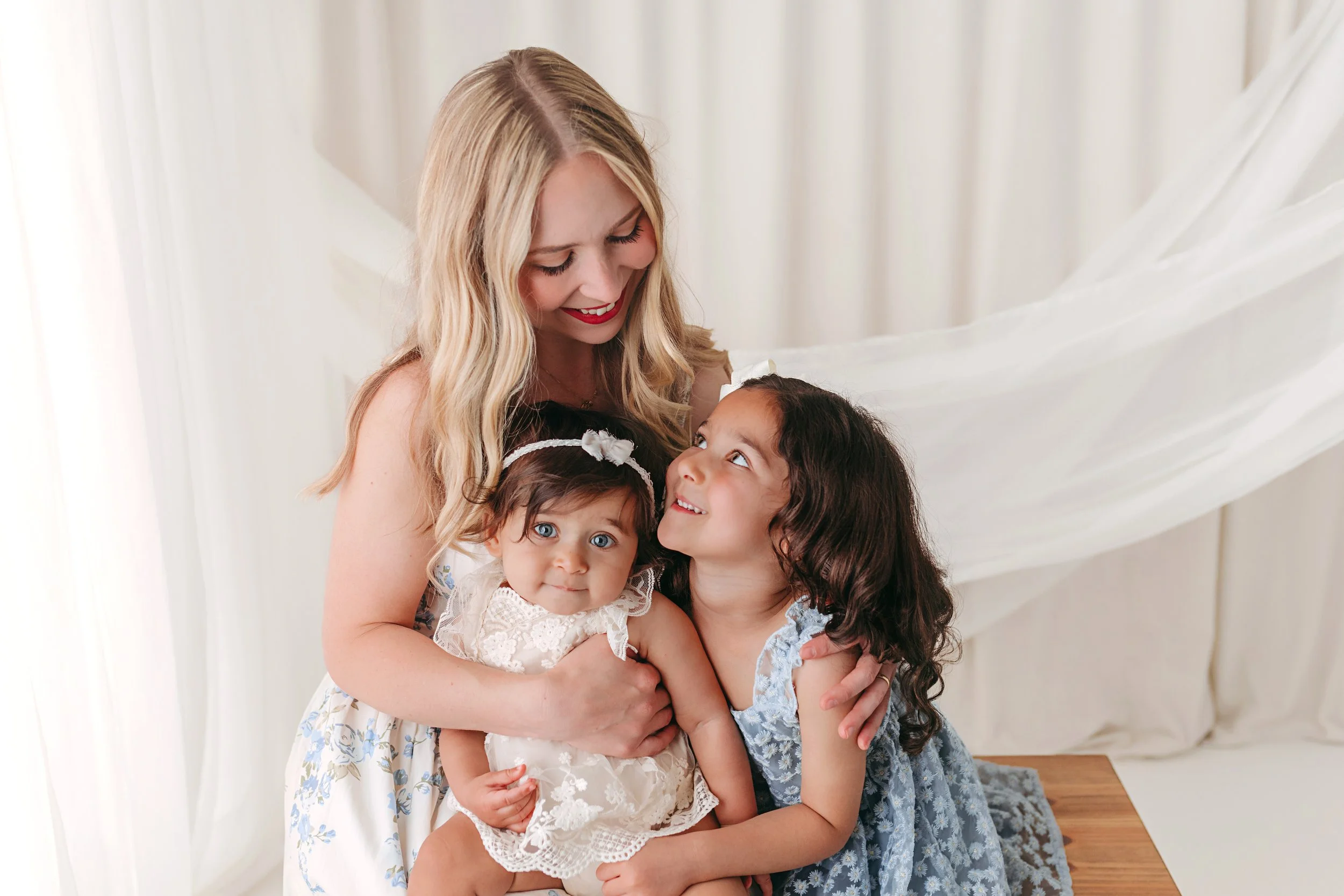 Family milestone session