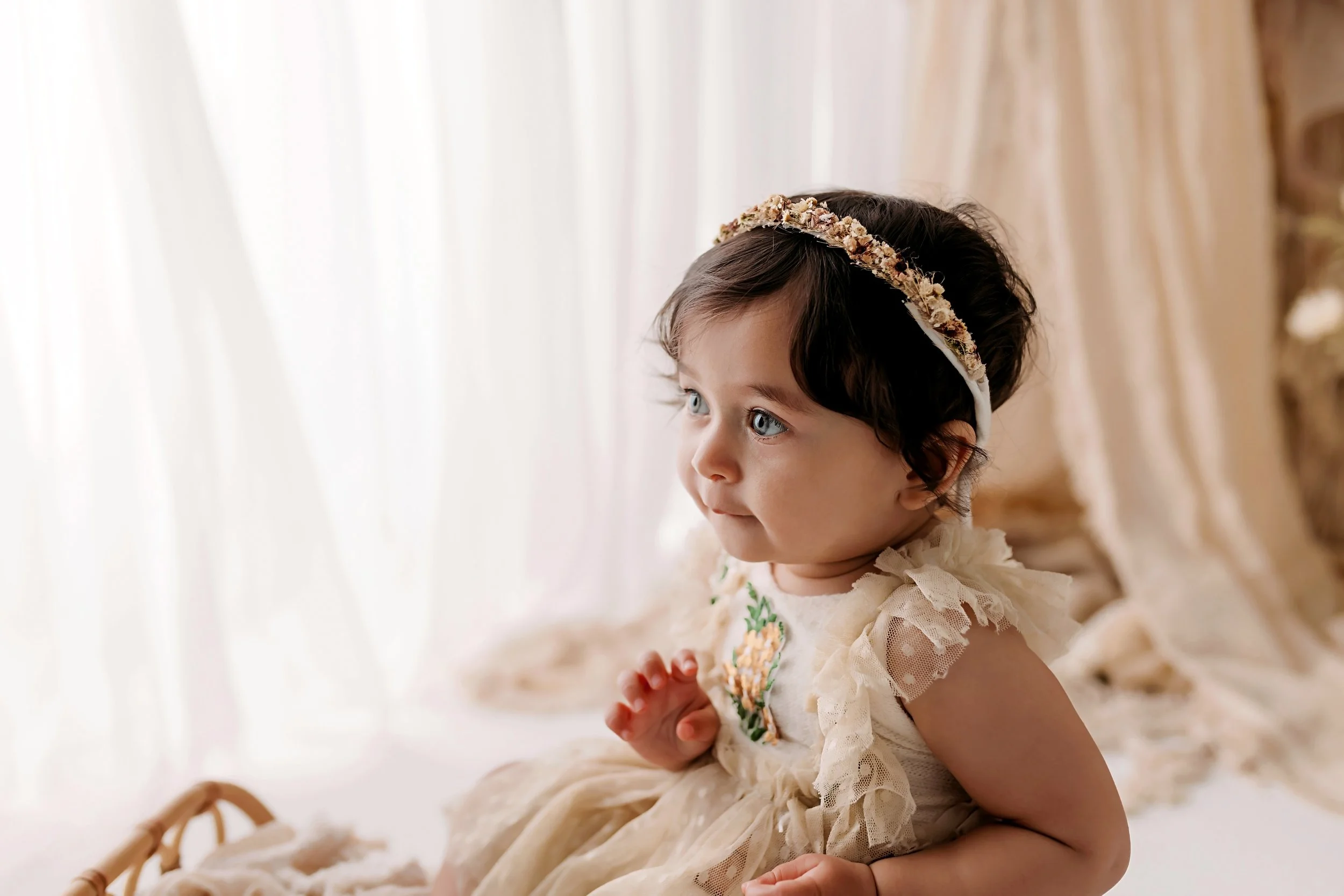Baby curls