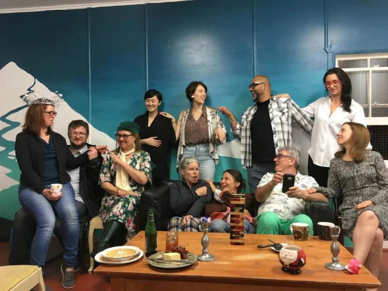 Some of our Blue Mountains coworkers enjoying one of our monthly social events.
