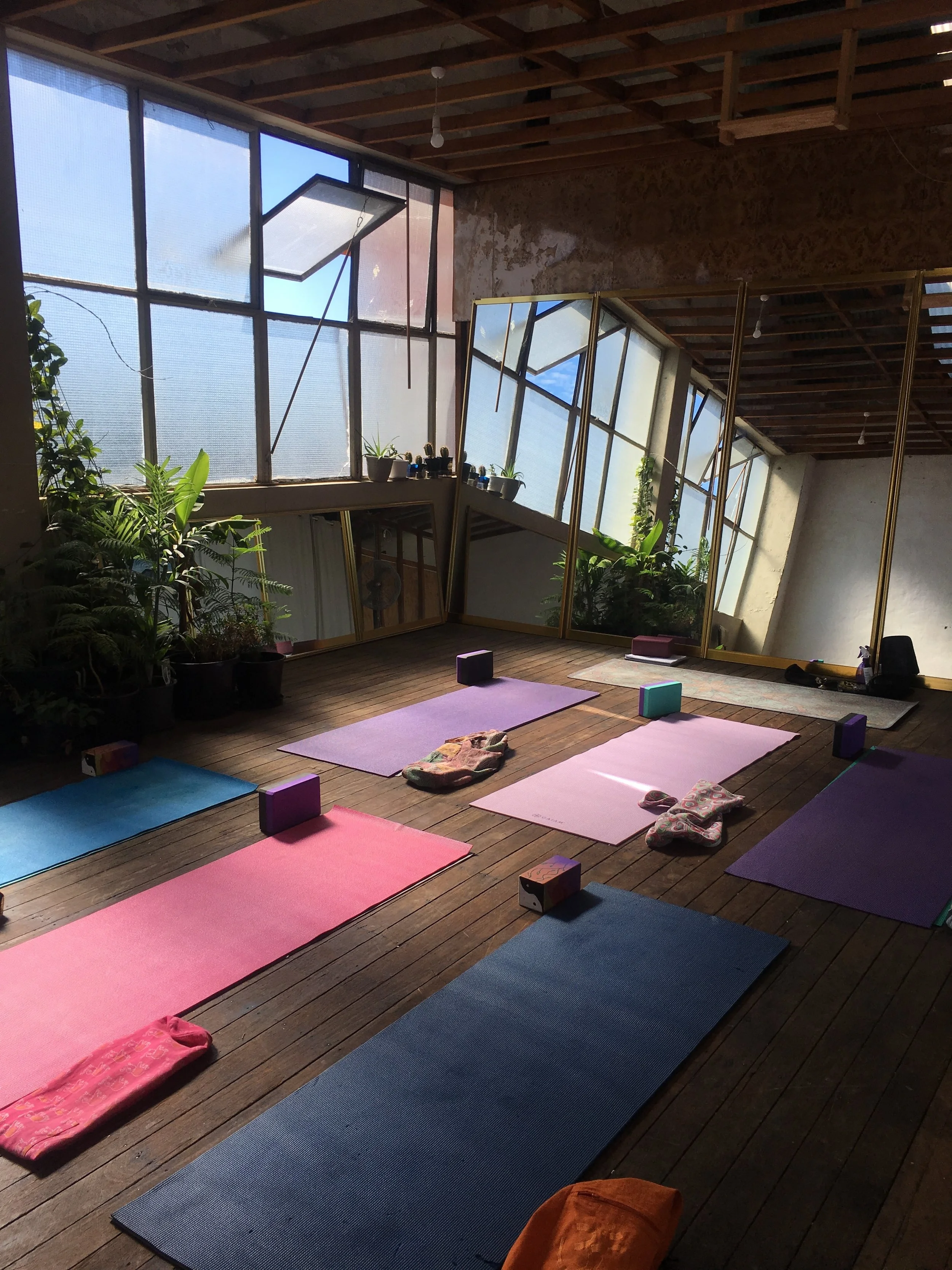 Sarah Frank on Nauti Yoga, Female Form & Community