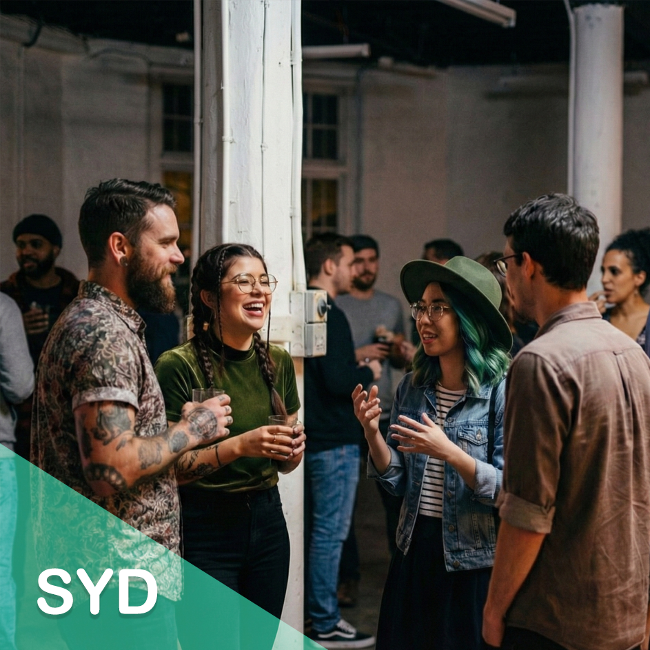 Sydney’s Speed Friending