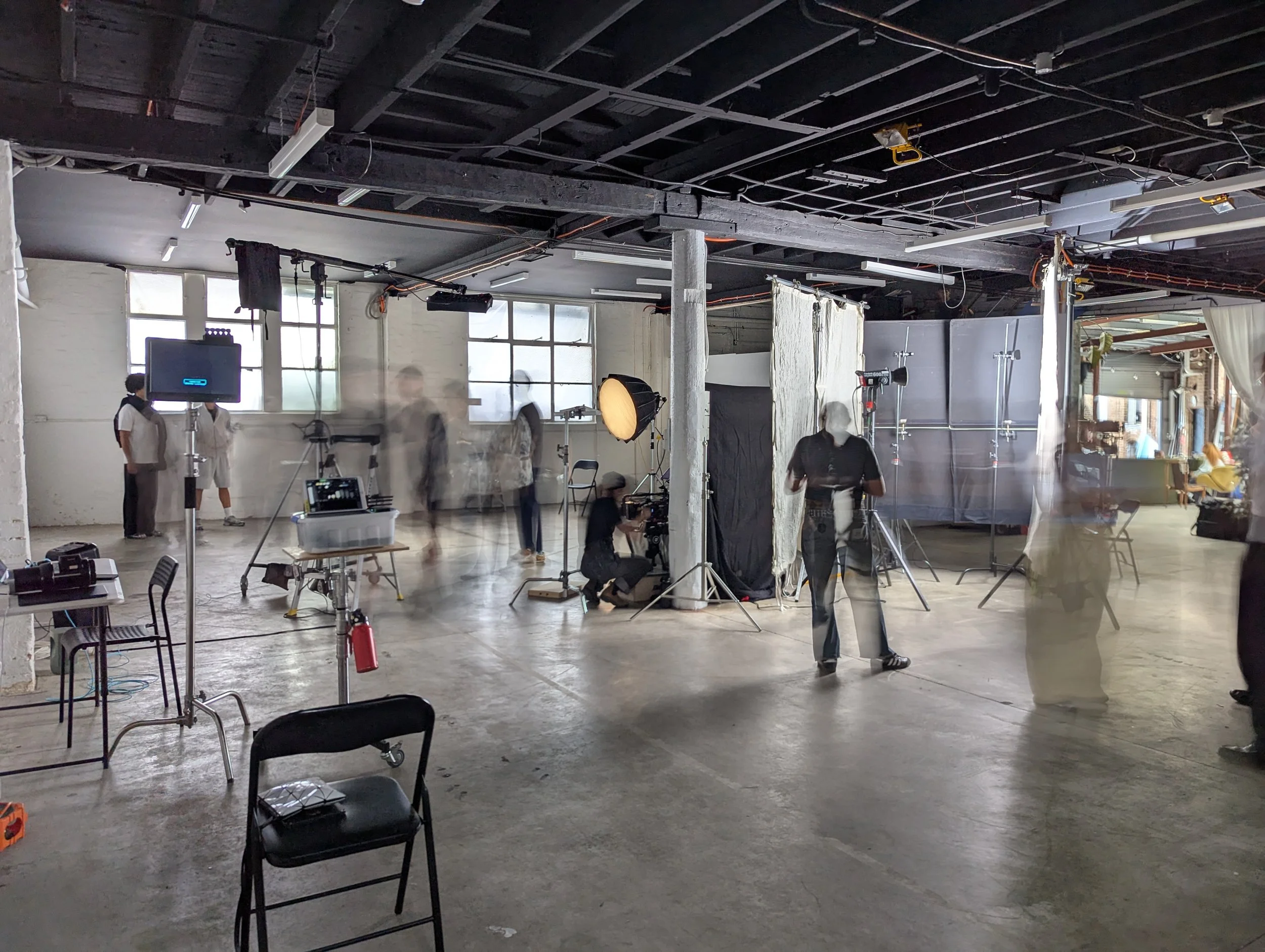 Photoshoot Sydney warehouse