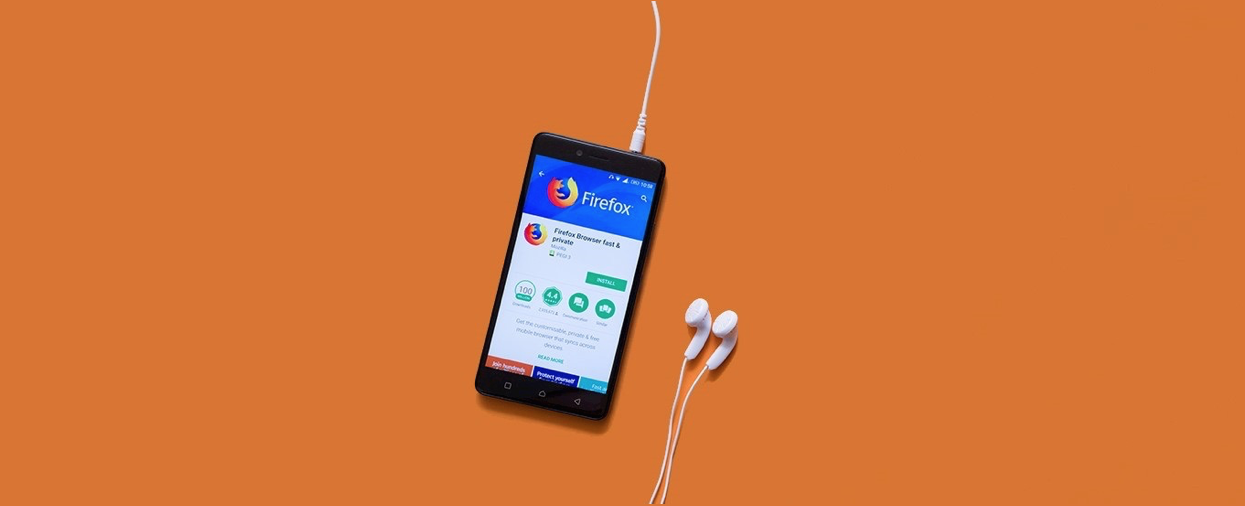 Firefox mobile browser restructure