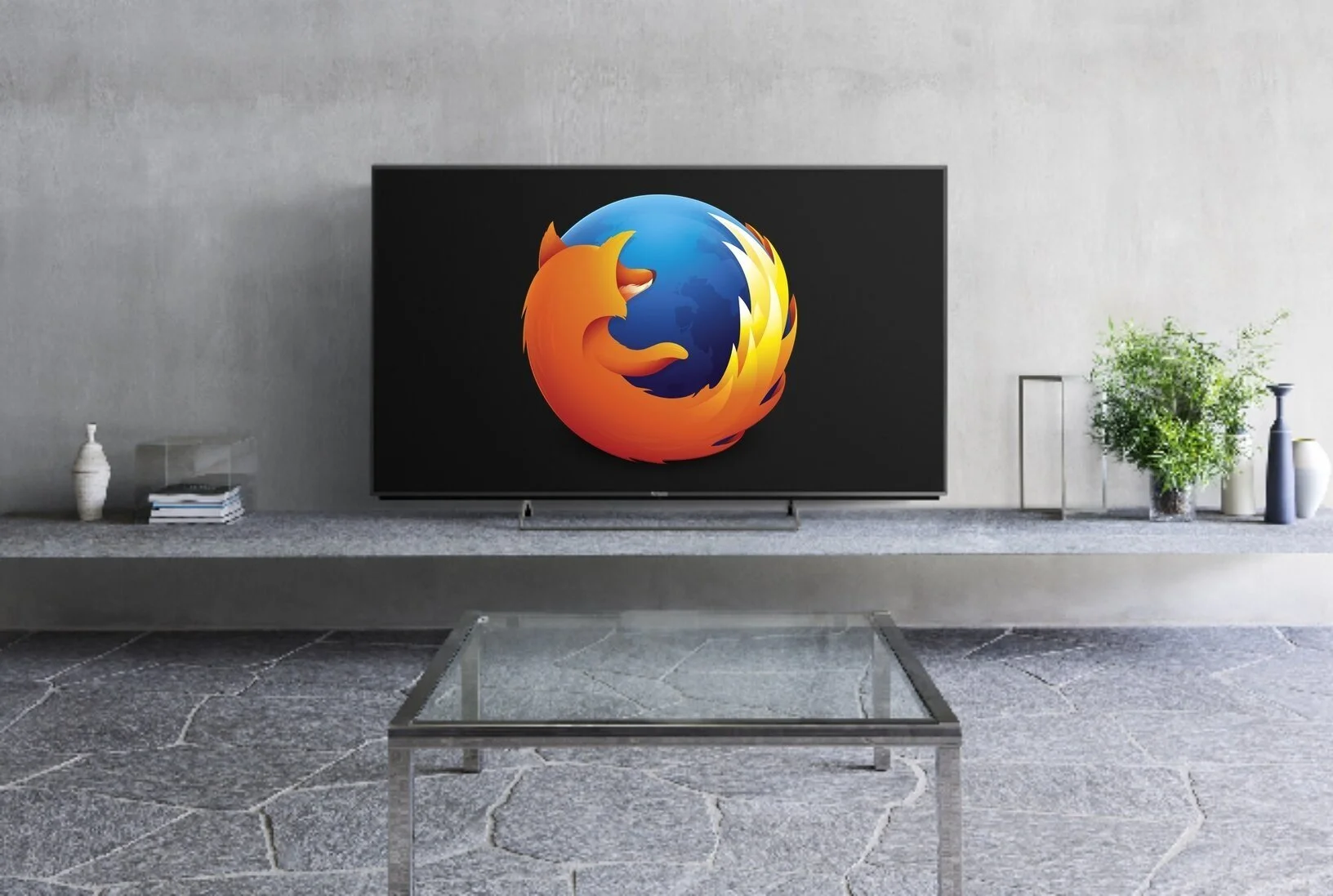 Firefox OS on TV