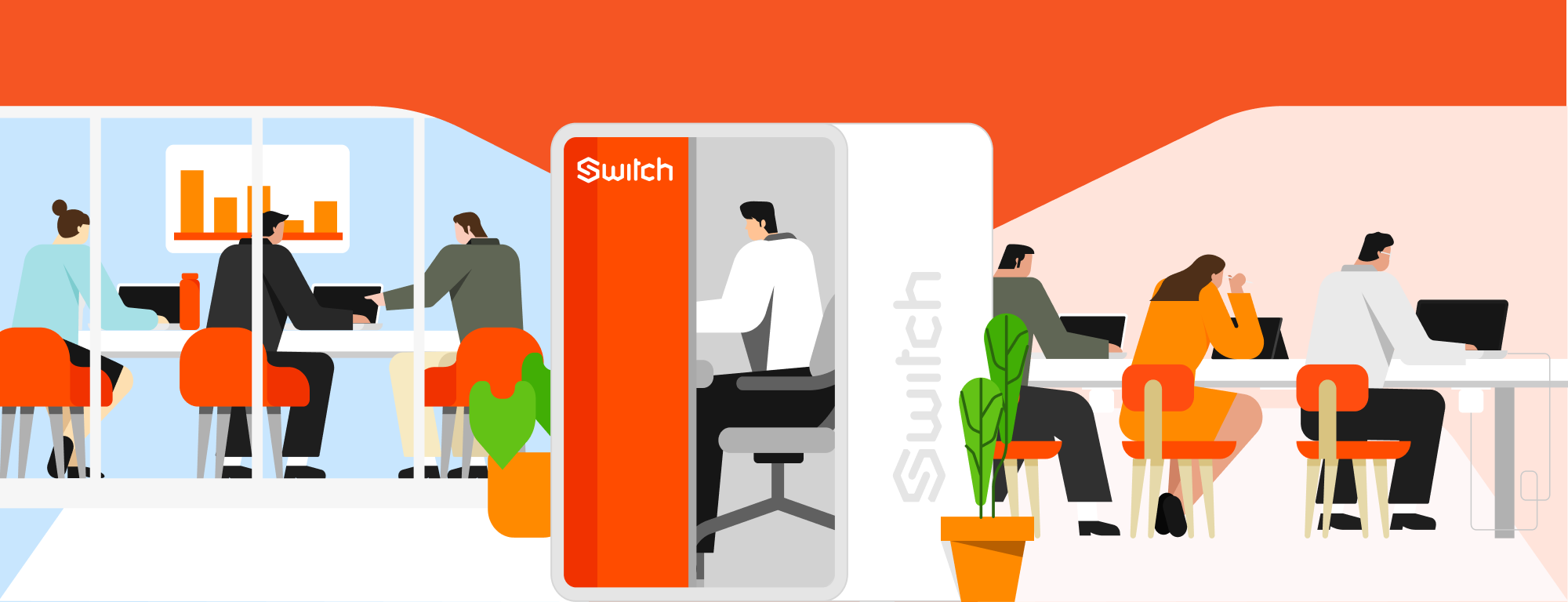 Switch - Building the workspace on-demand platform