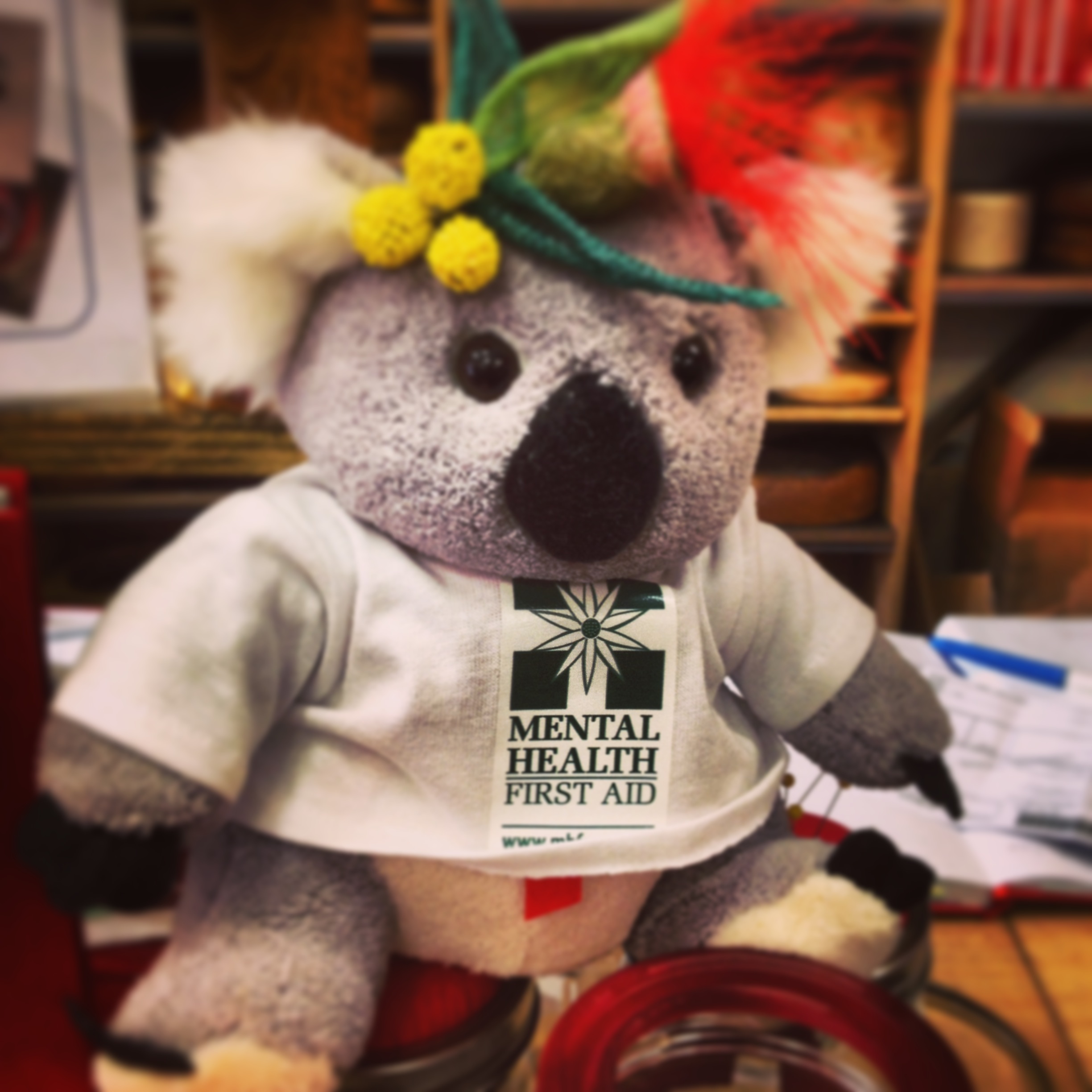Our mental health Mascot