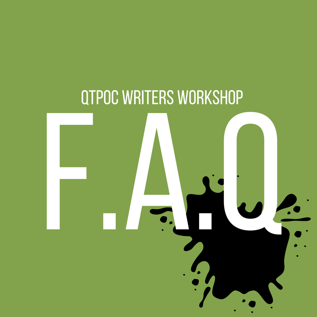 QTPOC Writers Workshop FAQ Square.png