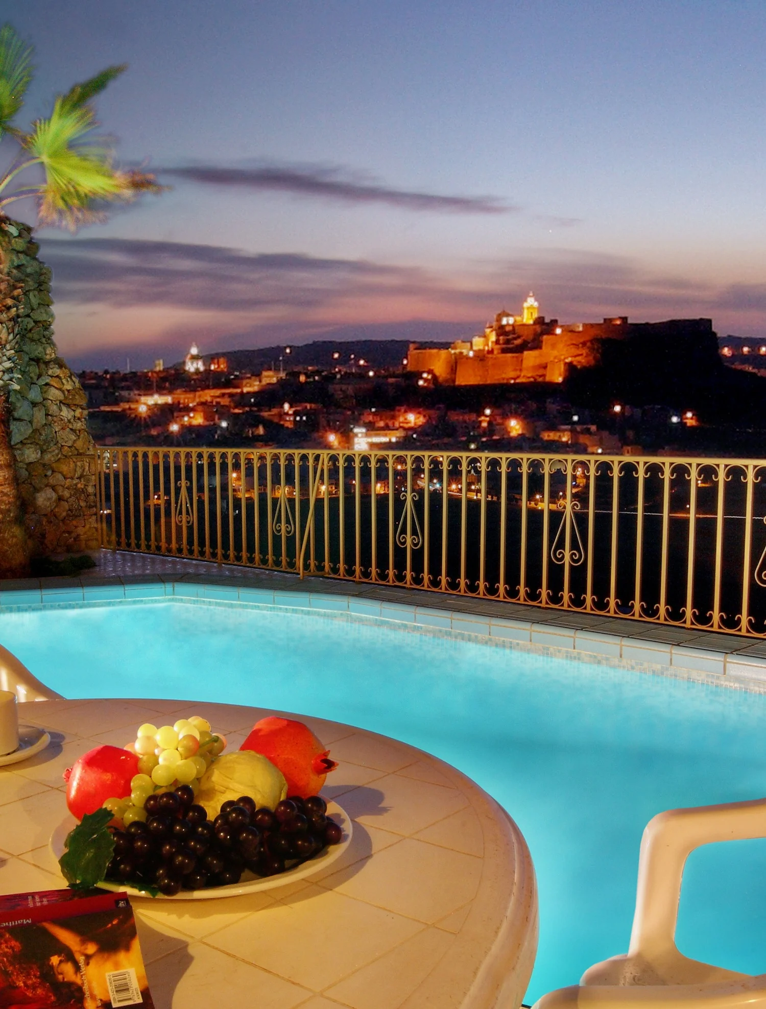 Stunning views by night