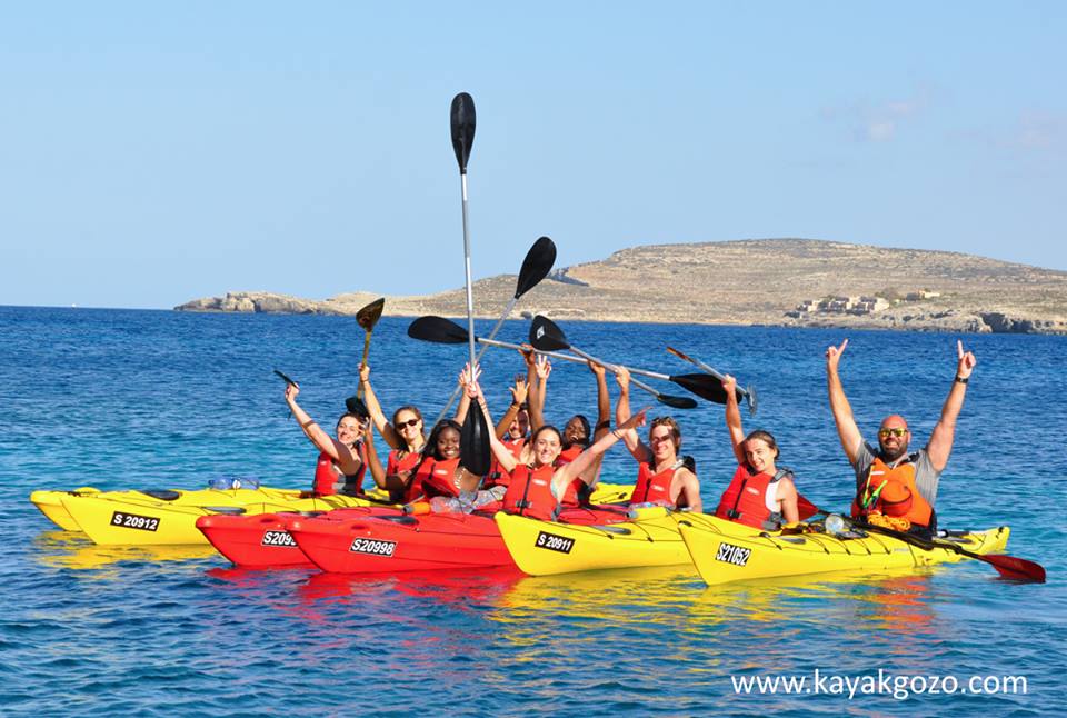 KAYAKING