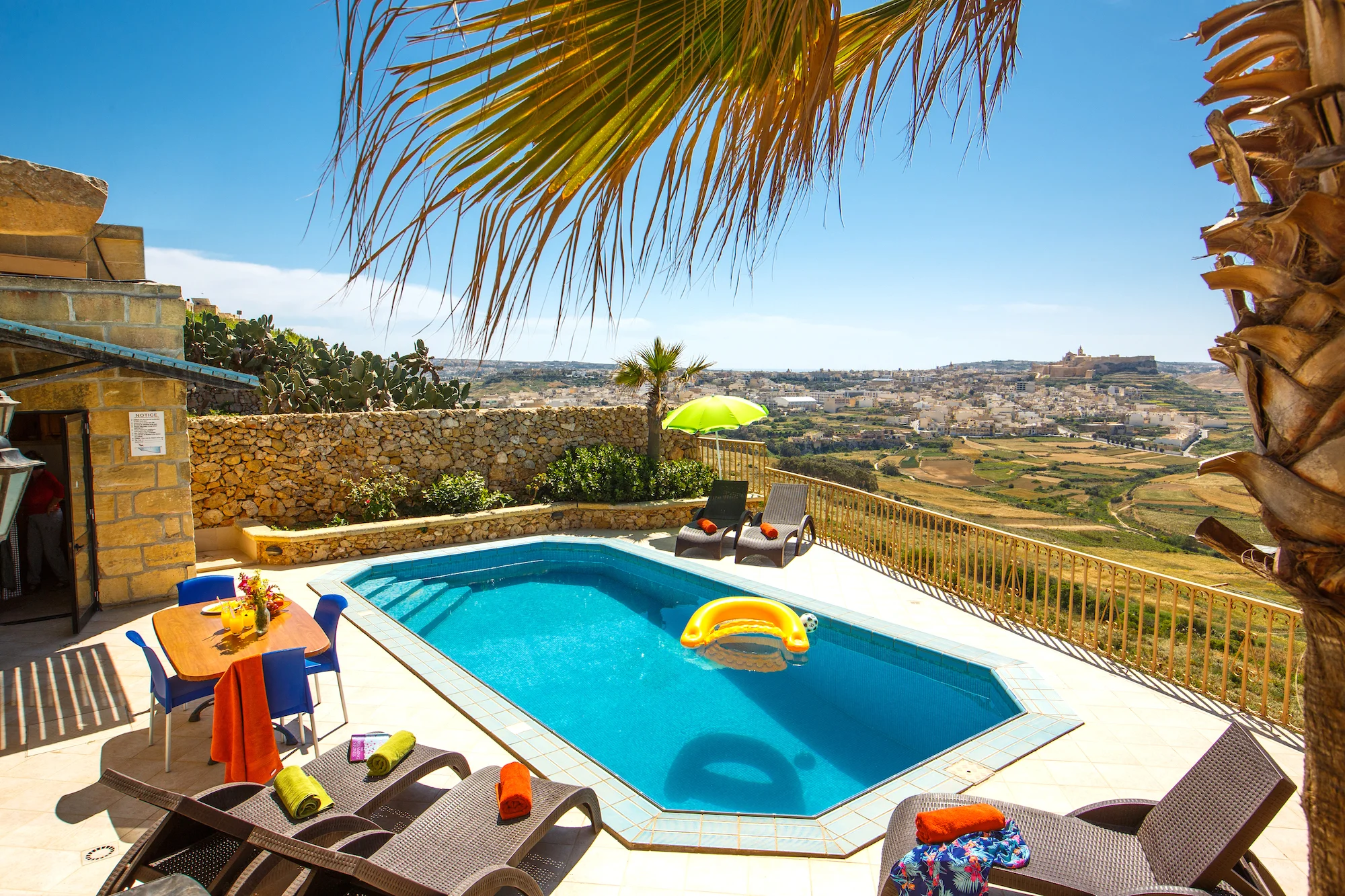 Ta' Gejtu Farmhouse A taste of heaven on edge Request Quote