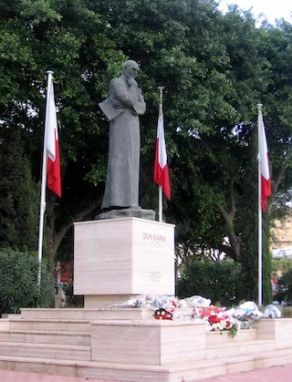 An event to commemorate Dun Karm Psaila - The National Poet of Malta