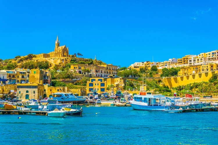 Mgarr Harbour