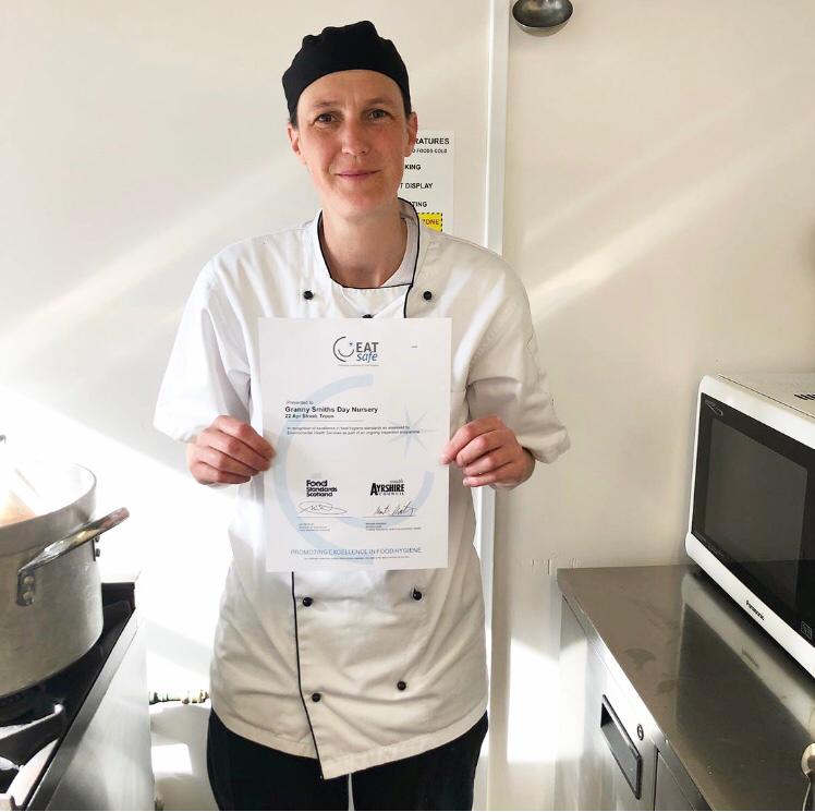 We have recently been awarded the Eat Safe Award, indicating that we strive for exceptional food hygiene standards and go above and beyond the legal requirement.