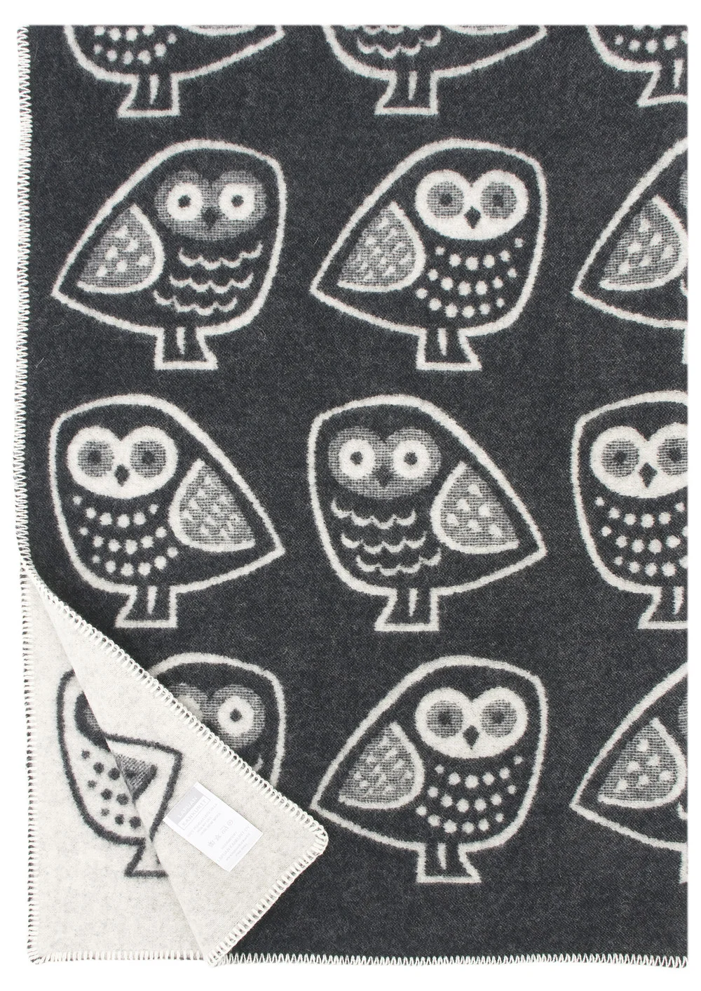 LapuanKankurit Pollo blanket black.jpg