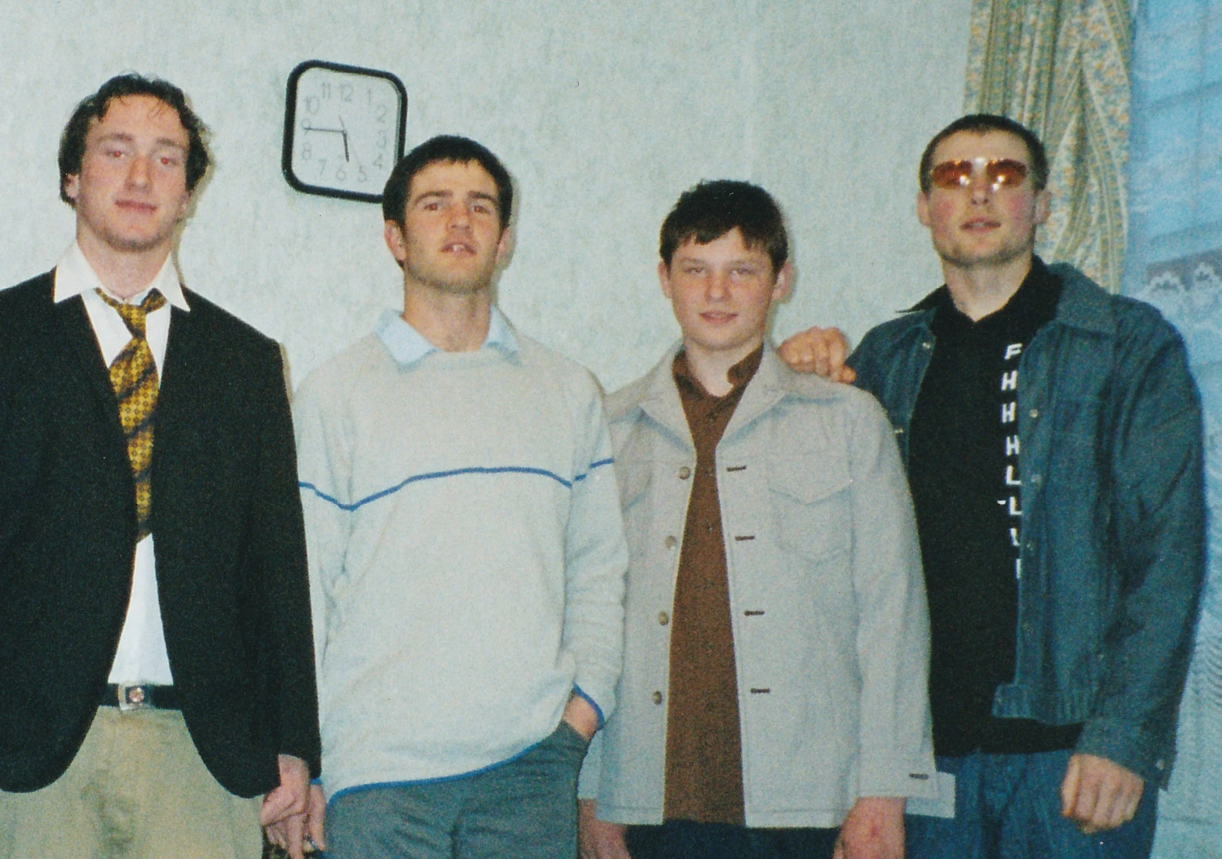 Newtown Boys Home. Matt far right. Source: Matt Lamason
