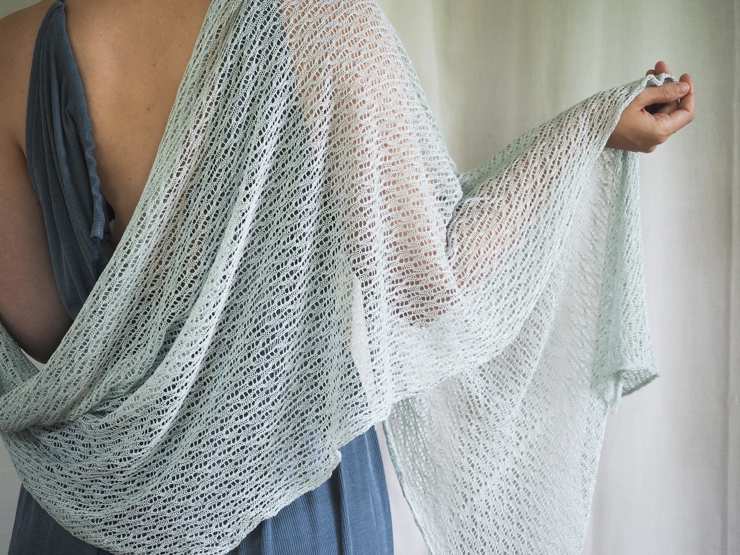 Yes: Made by Emily with recycled yarn