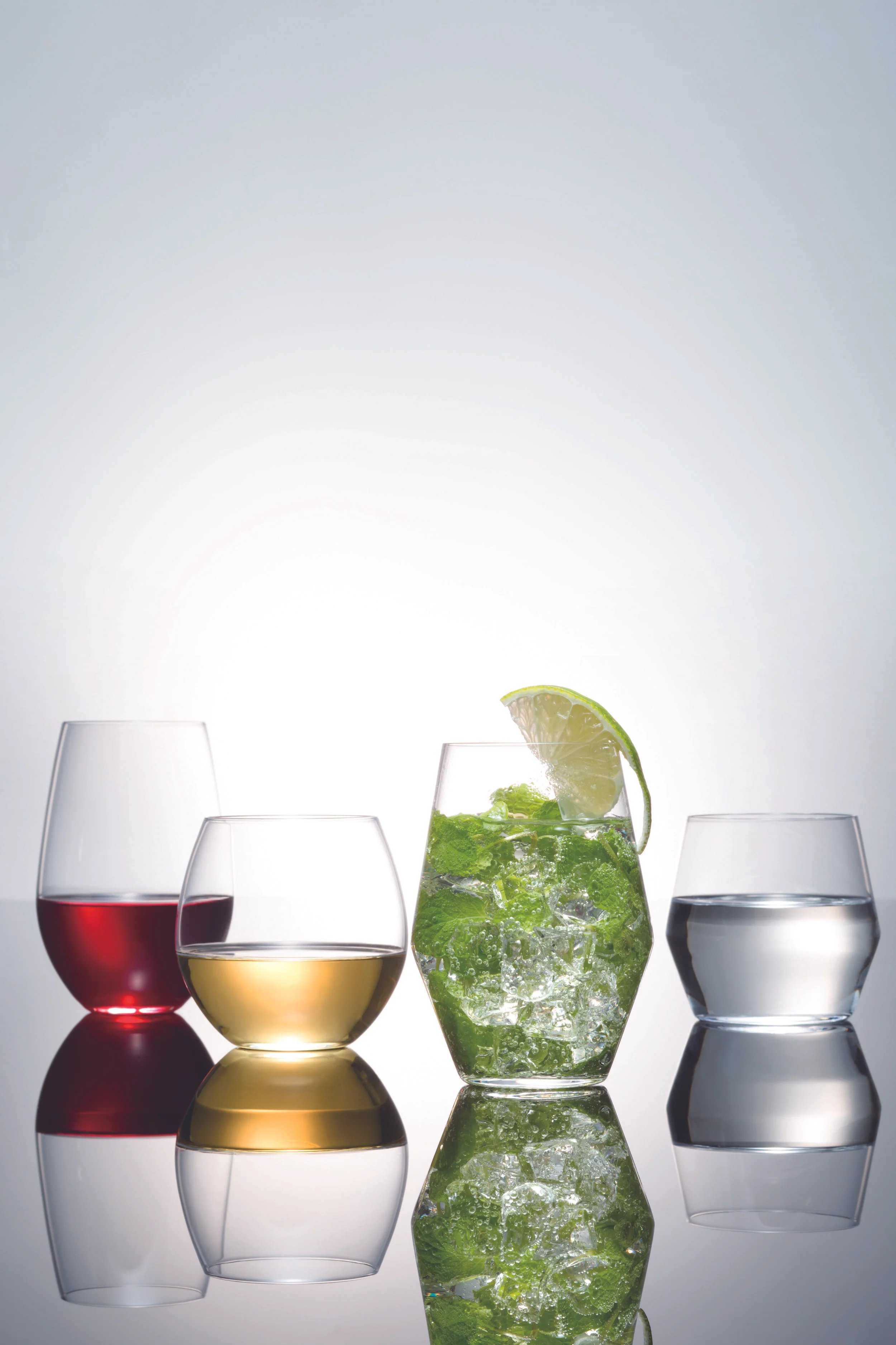 The extreme clarity, strength and beauty of Toyo-Sasaki Glass.