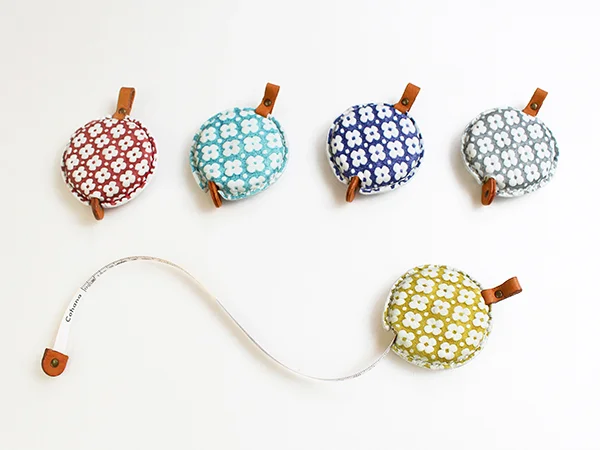 Tape measures that won't stretch - they're made from glass fibre.