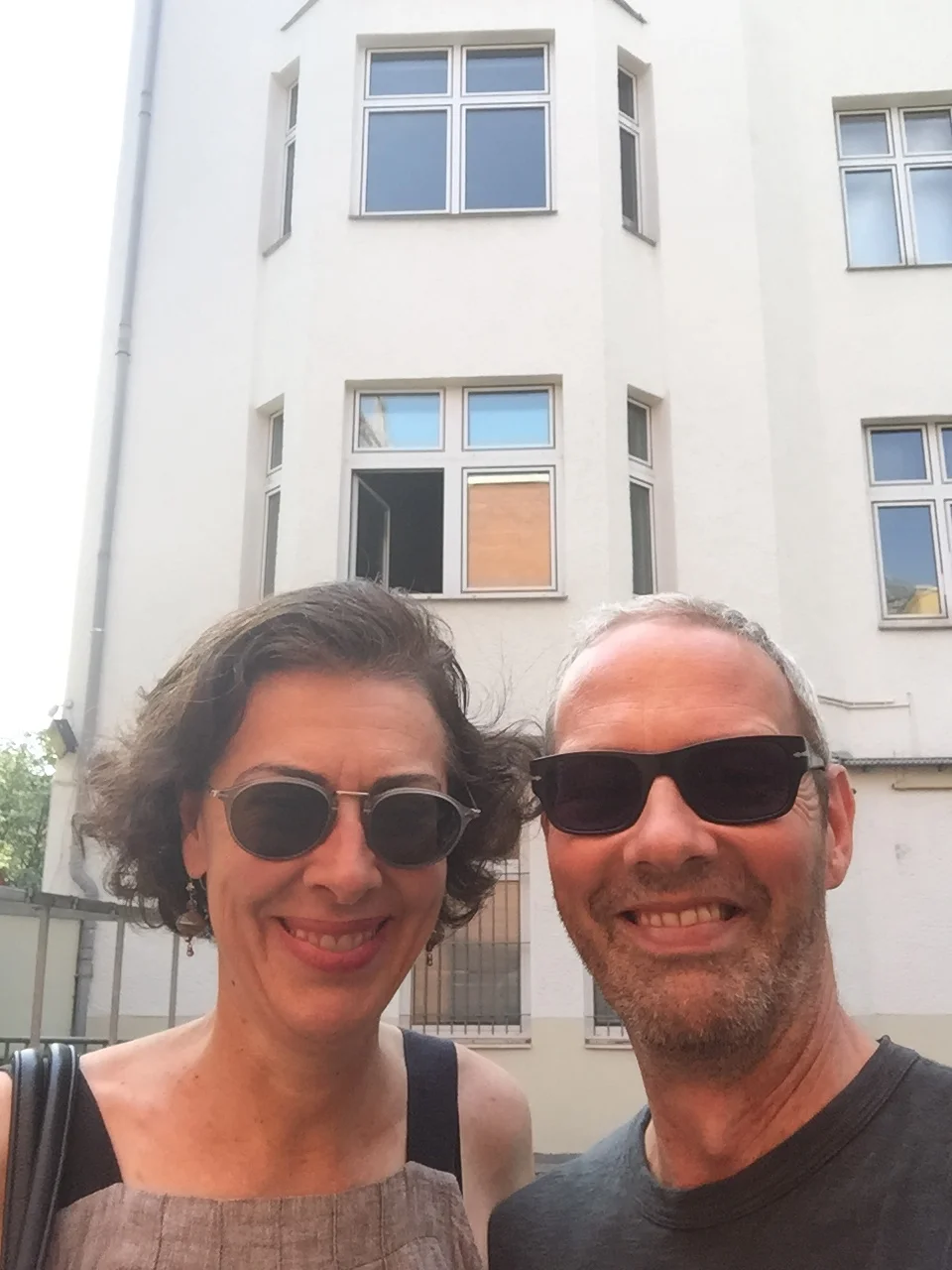 Hansa Studio, Berlin. David Bowie, the role model for reinvention, cracked the lyrics to 'Heroes' gazing at The Wall from this window.