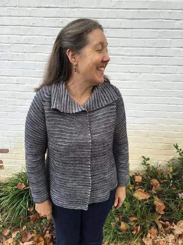 Nell Ziroli - wise counsel, fibre whisperer