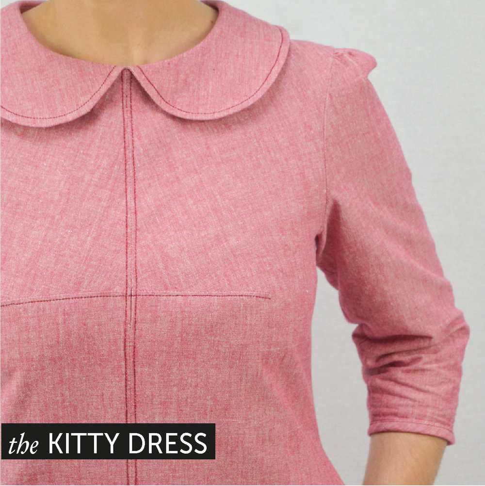 The Kitty Dress - a Maven Pattern