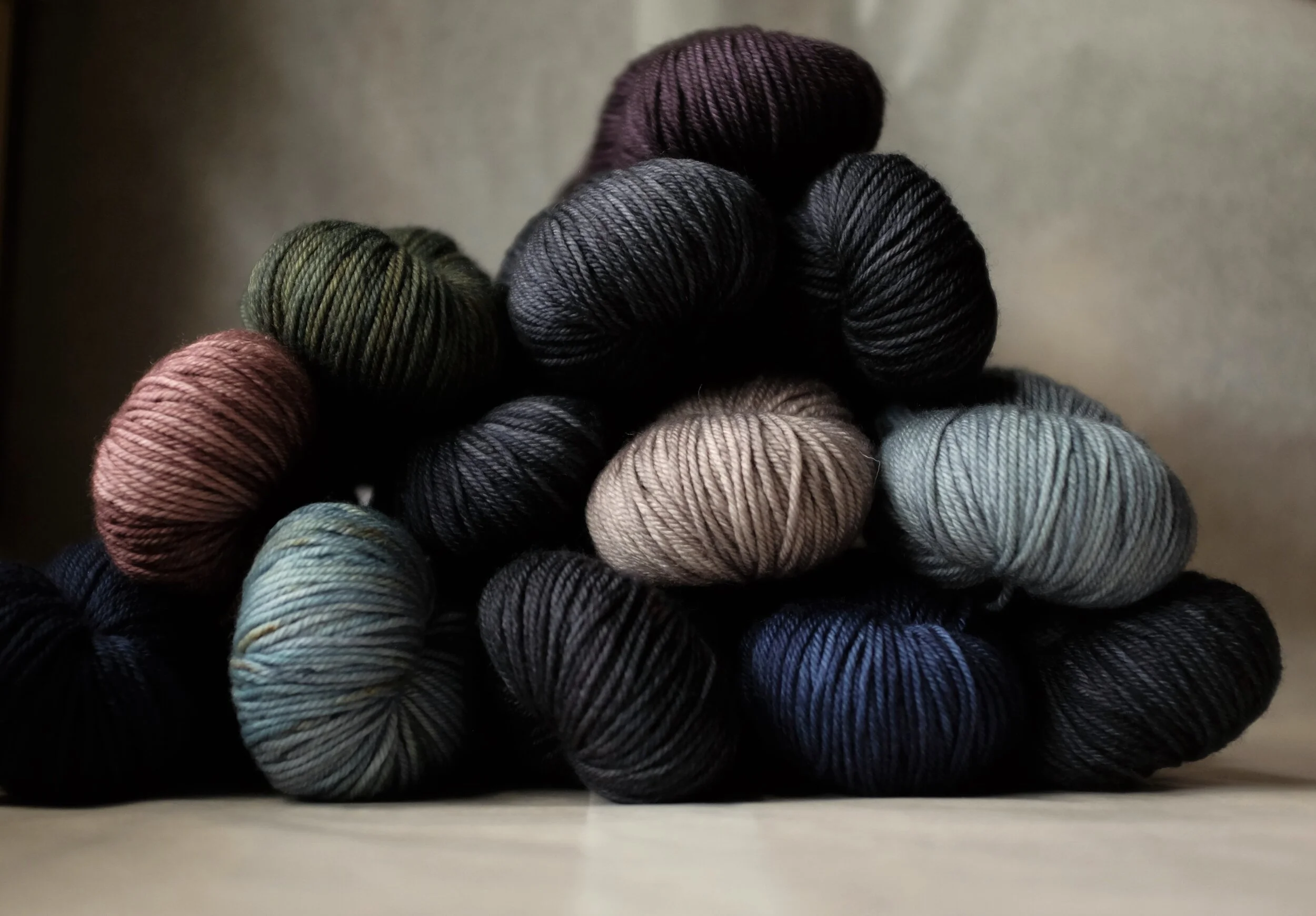 Miss Click Clack’s moody beauties