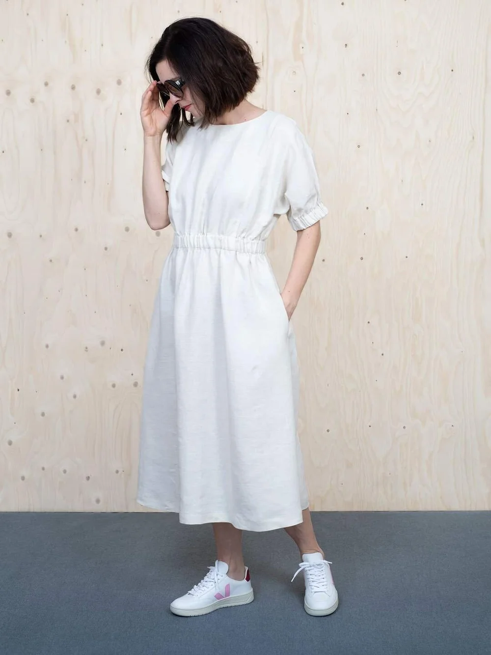 The Cuff Dress, an Assembly Line pattern  Newtown House