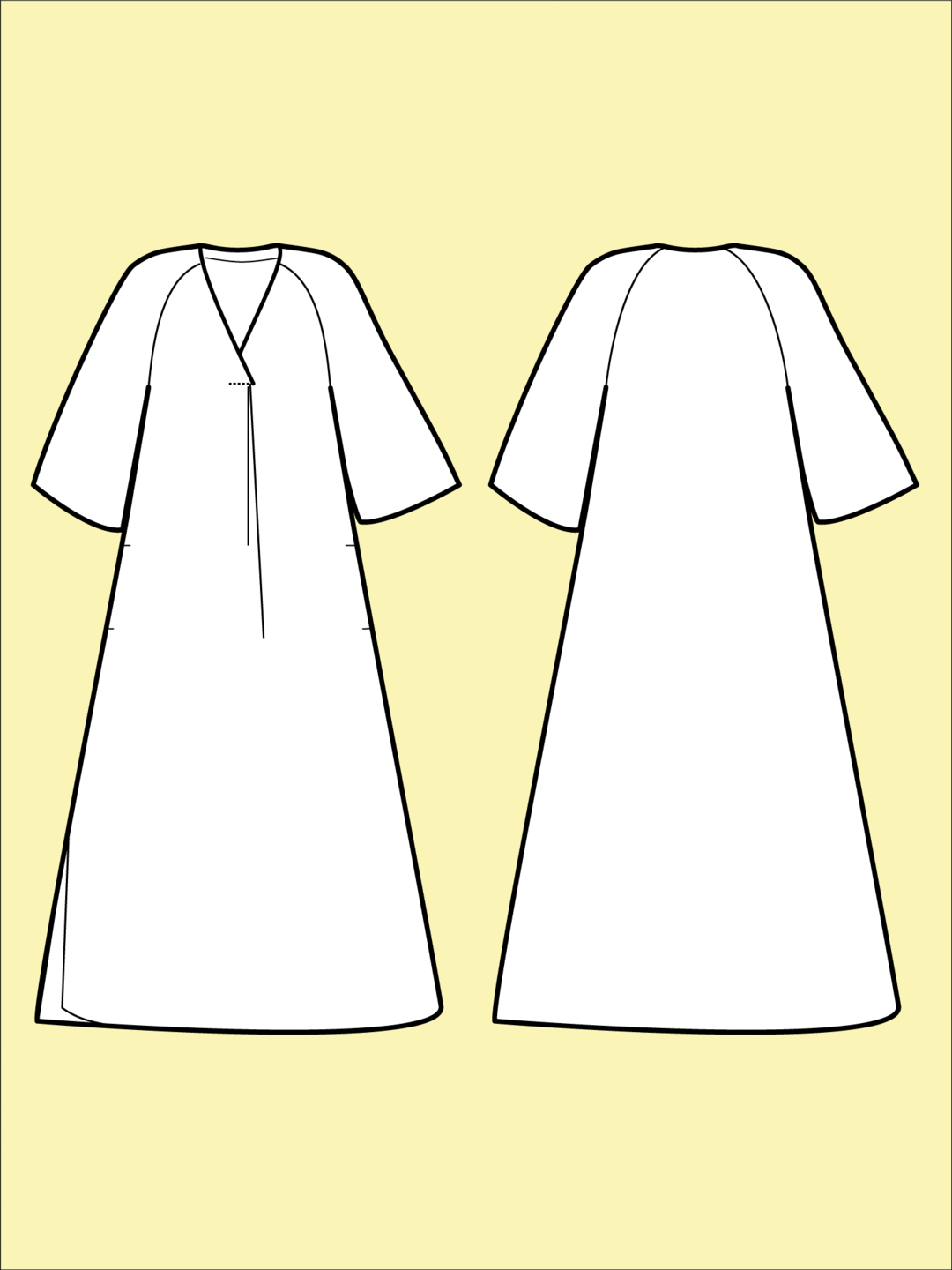 basic kaftan pattern