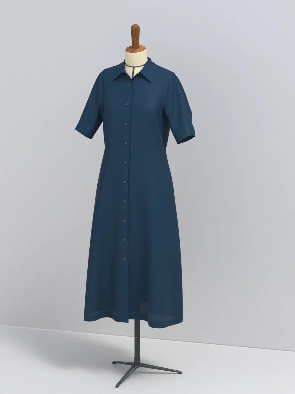 The Shirt Dress, an Assembly Line pattern Newtown House The Shirt Dress, an Assembly Line pattern Newtown House