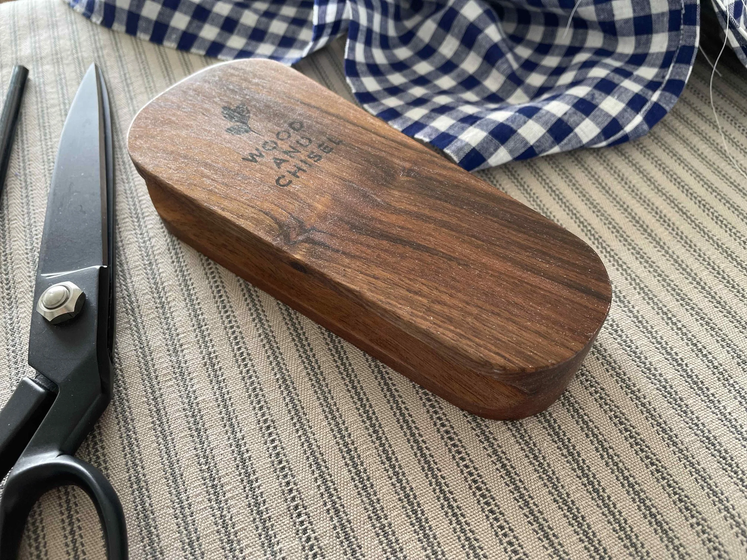 Clappinger Oval tailor's clapper — Newtown House