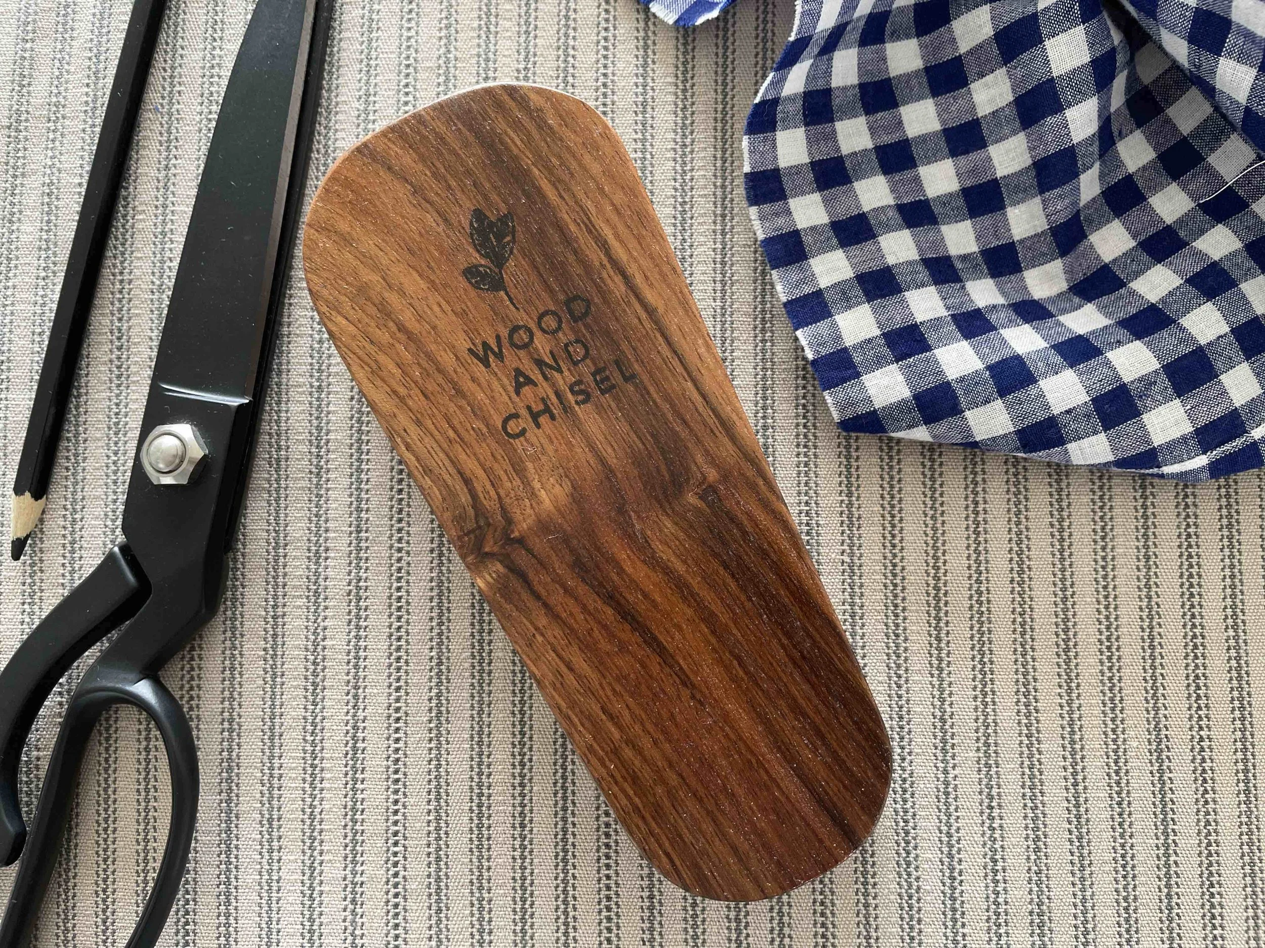 Oval tailor's clapper — Newtown House