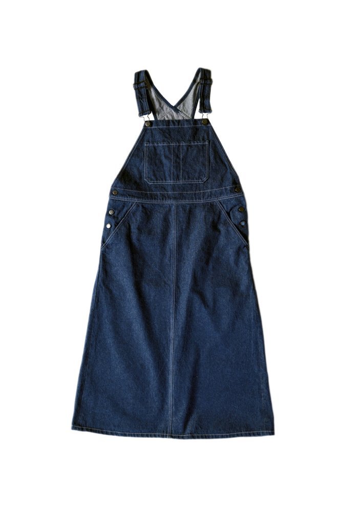 h and m denim dungaree dress Dark denim blue Denim dungaree dress for kids