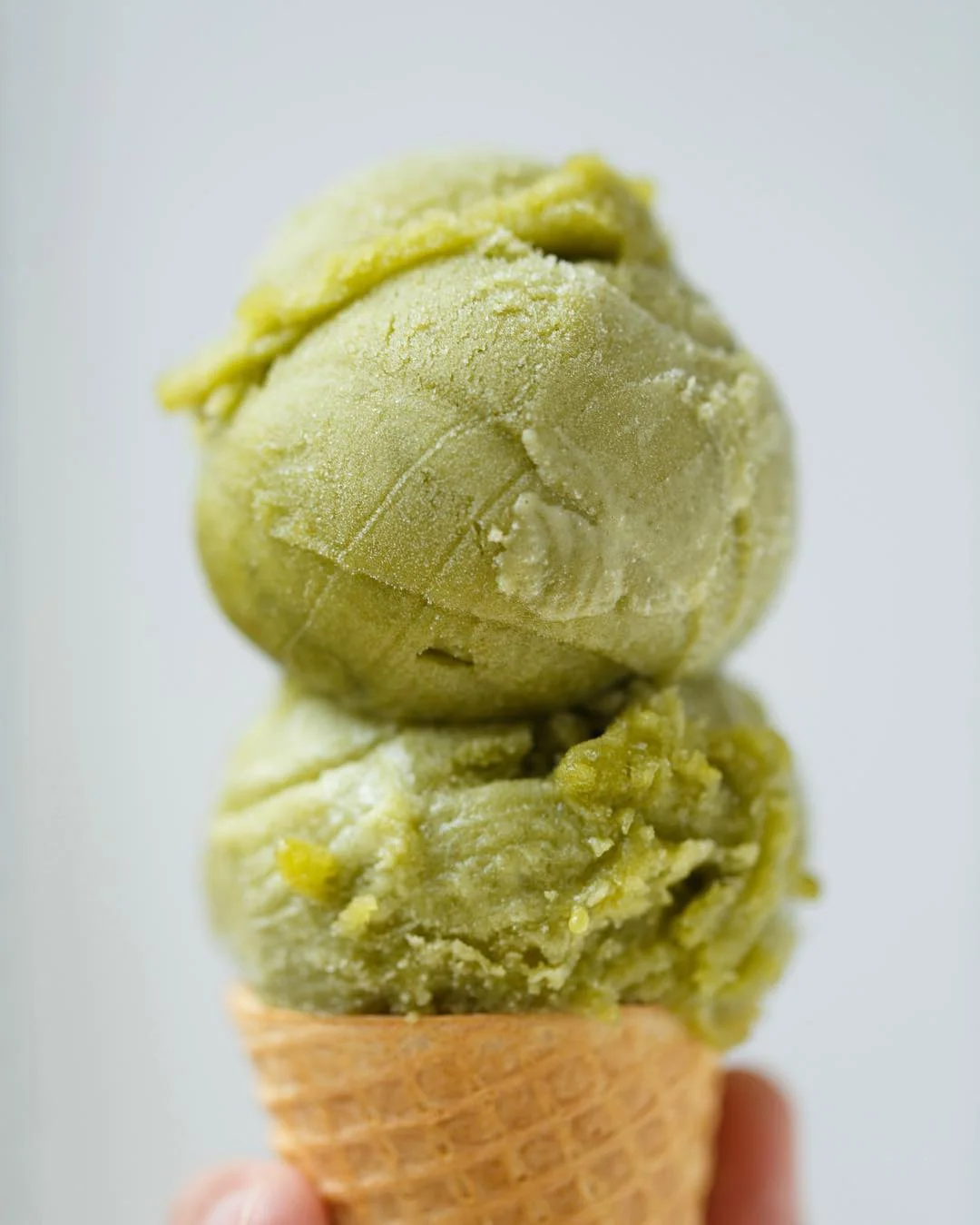 Wheatgrass, Pear, & Vinho Verde Sorbet